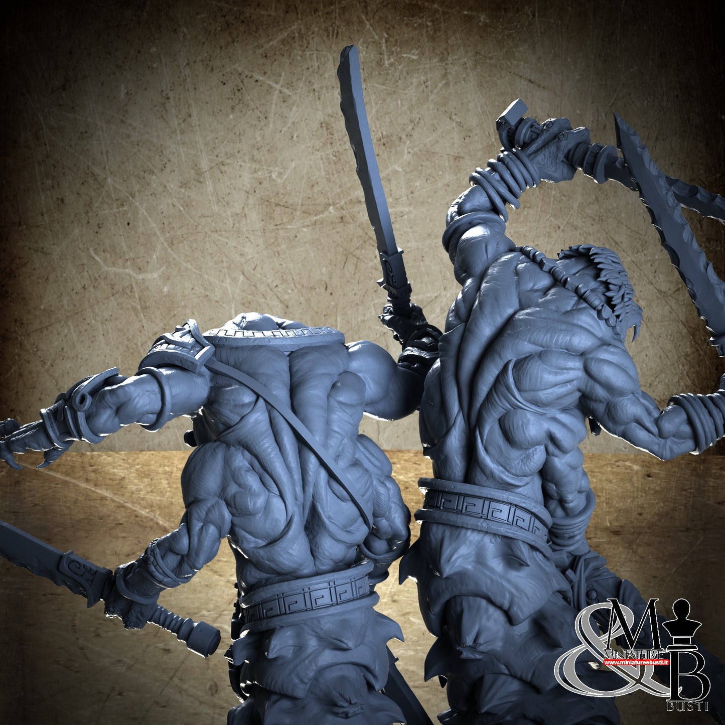 Teraton Tamareth - Pose 1