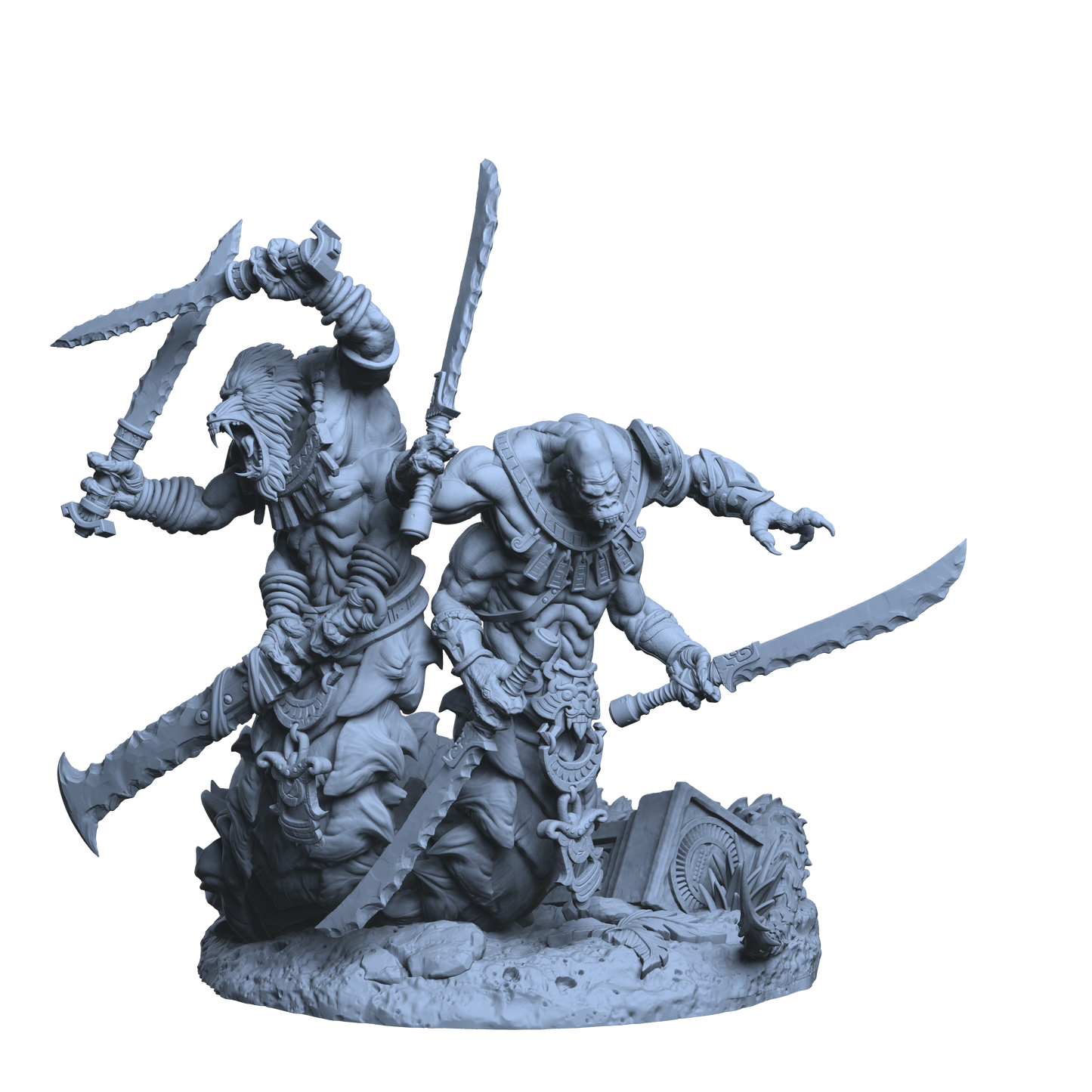 Teraton Tamareth - Pose 1