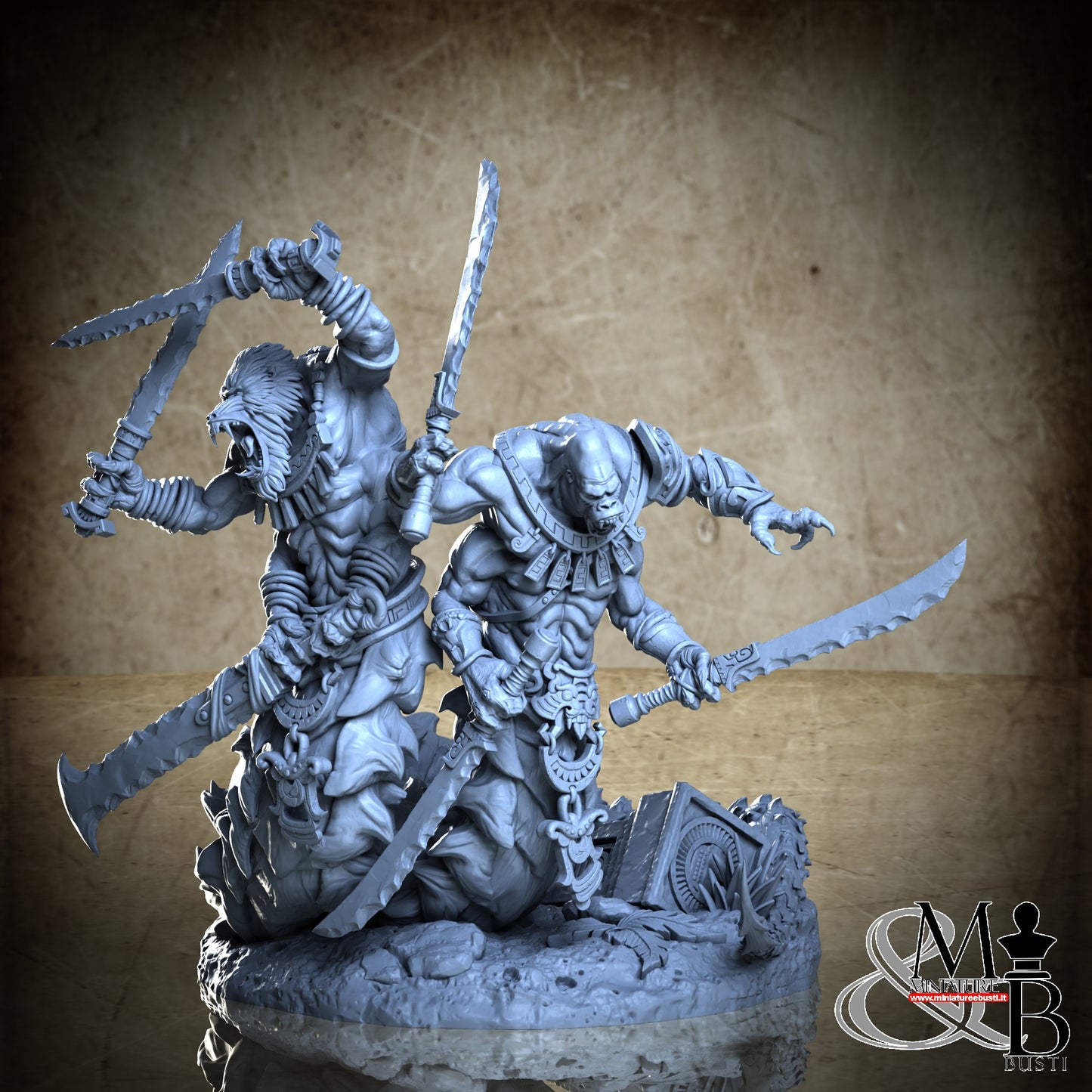 Teraton Tamareth - Pose 1