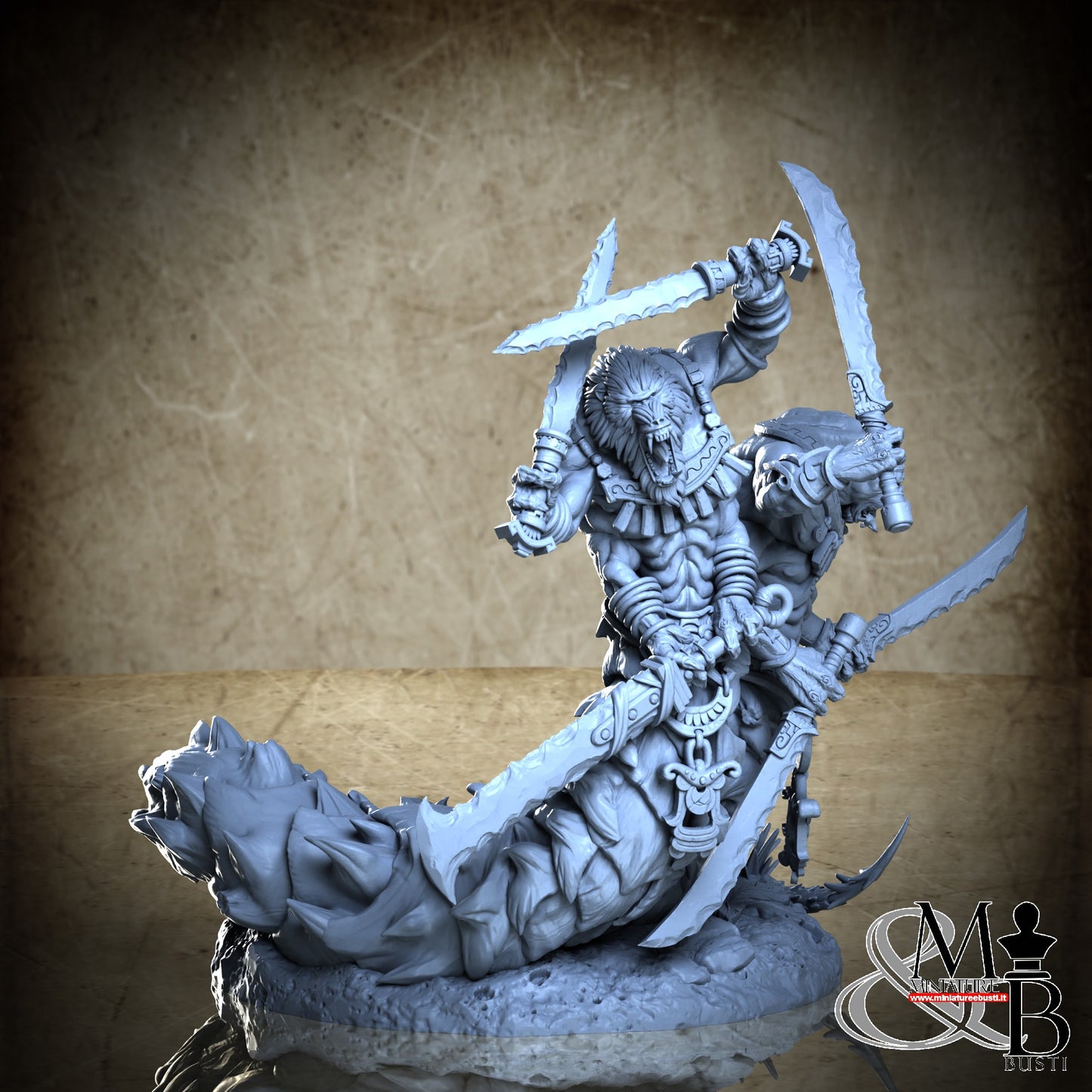 Teraton Tamareth - Pose 1