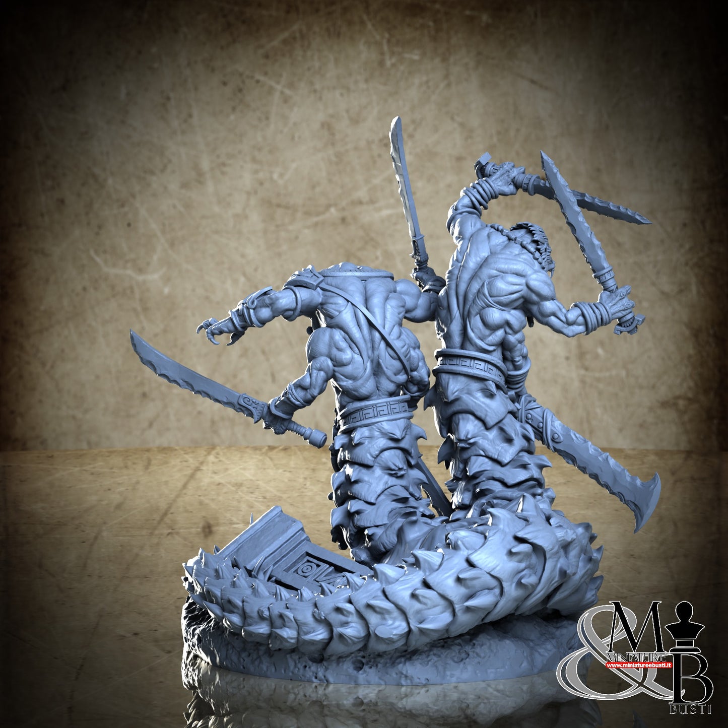 Teraton Tamareth - Pose 1