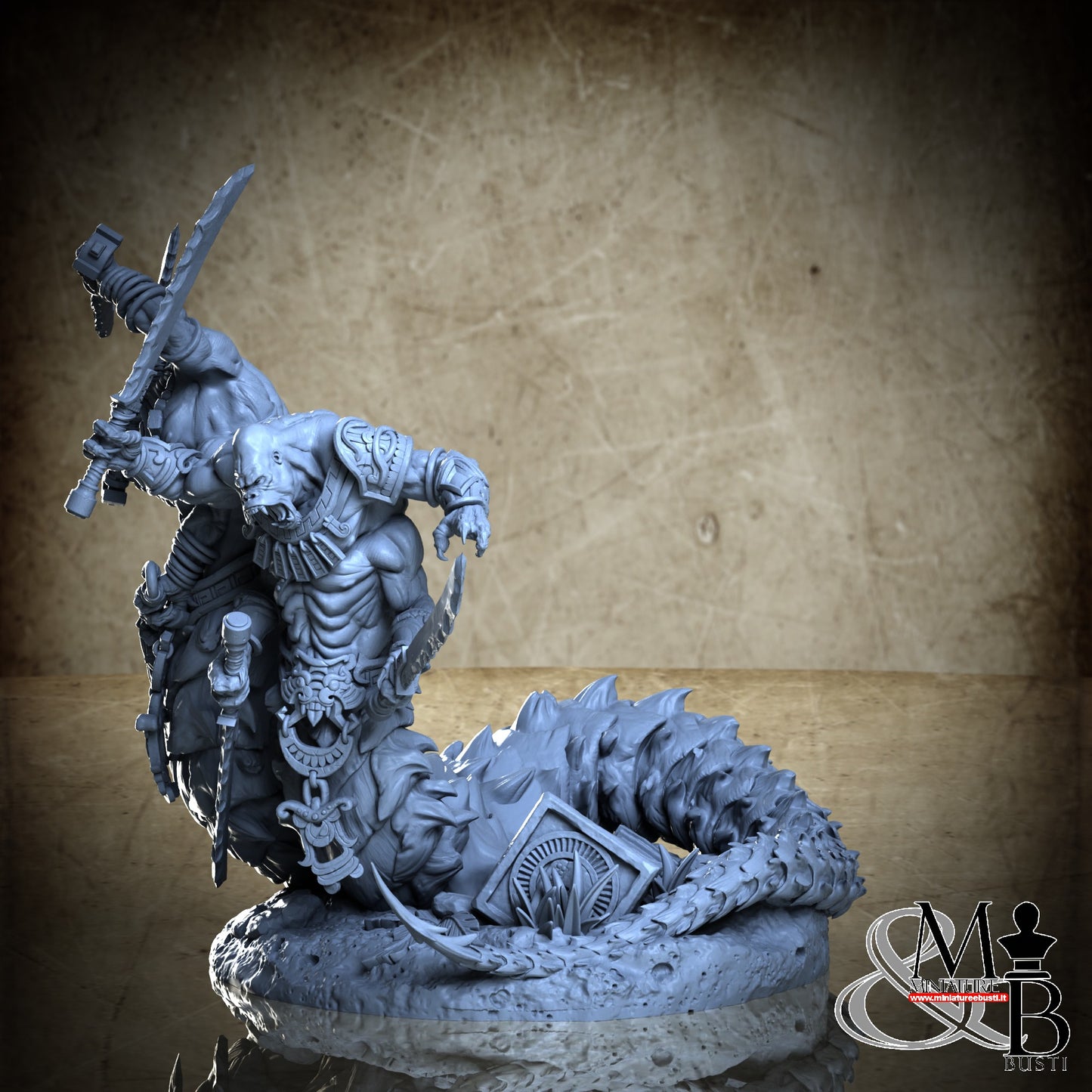 Teraton Tamareth - Pose 1