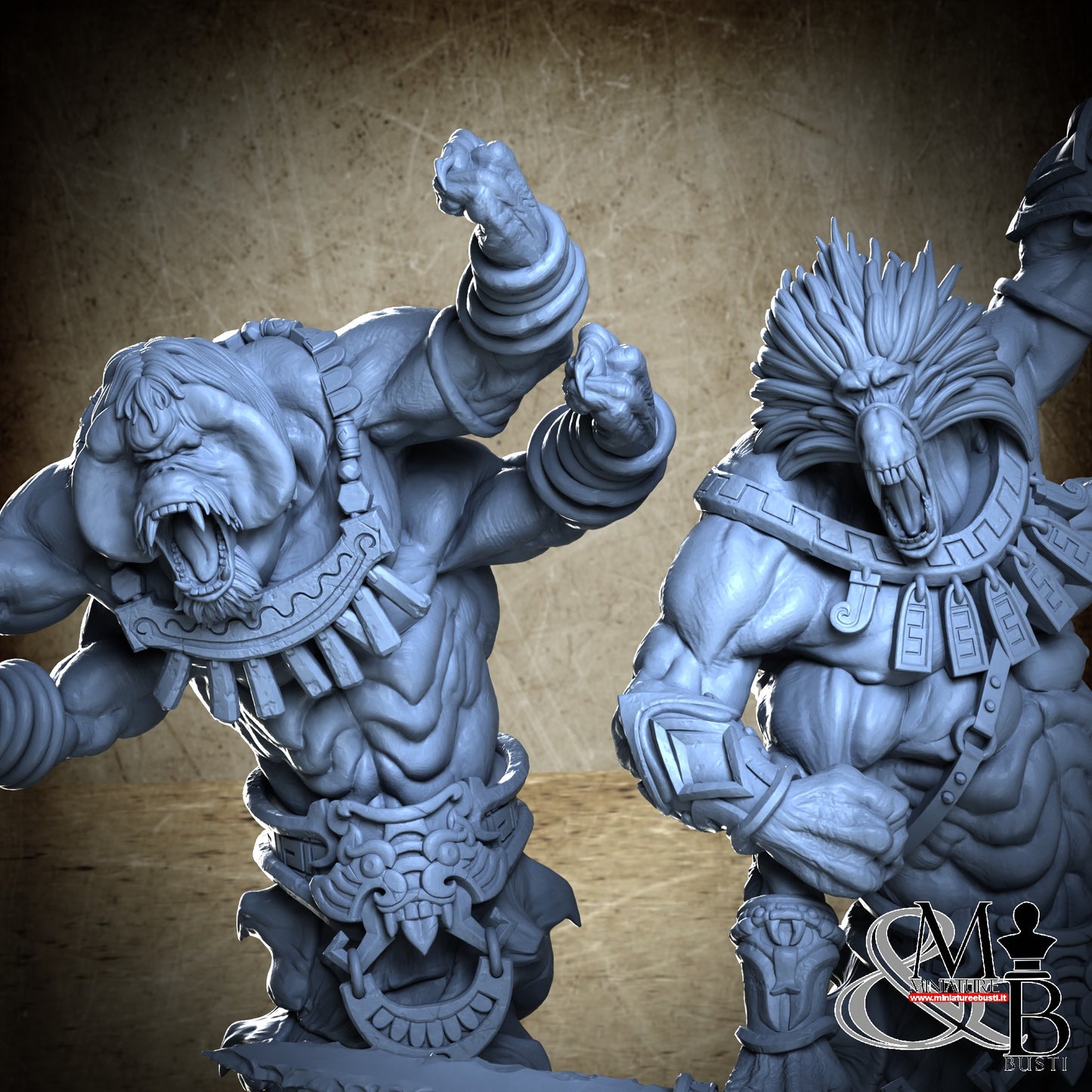 Teraton Tamareth - Pose 2