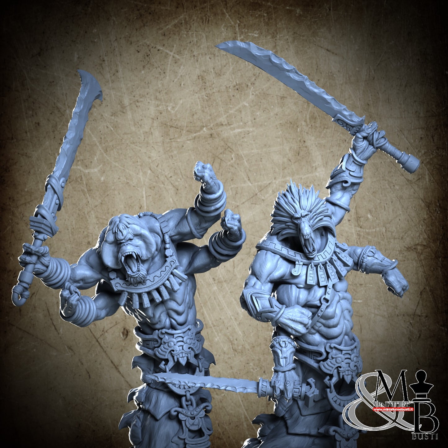 Teraton Tamareth - Pose 2
