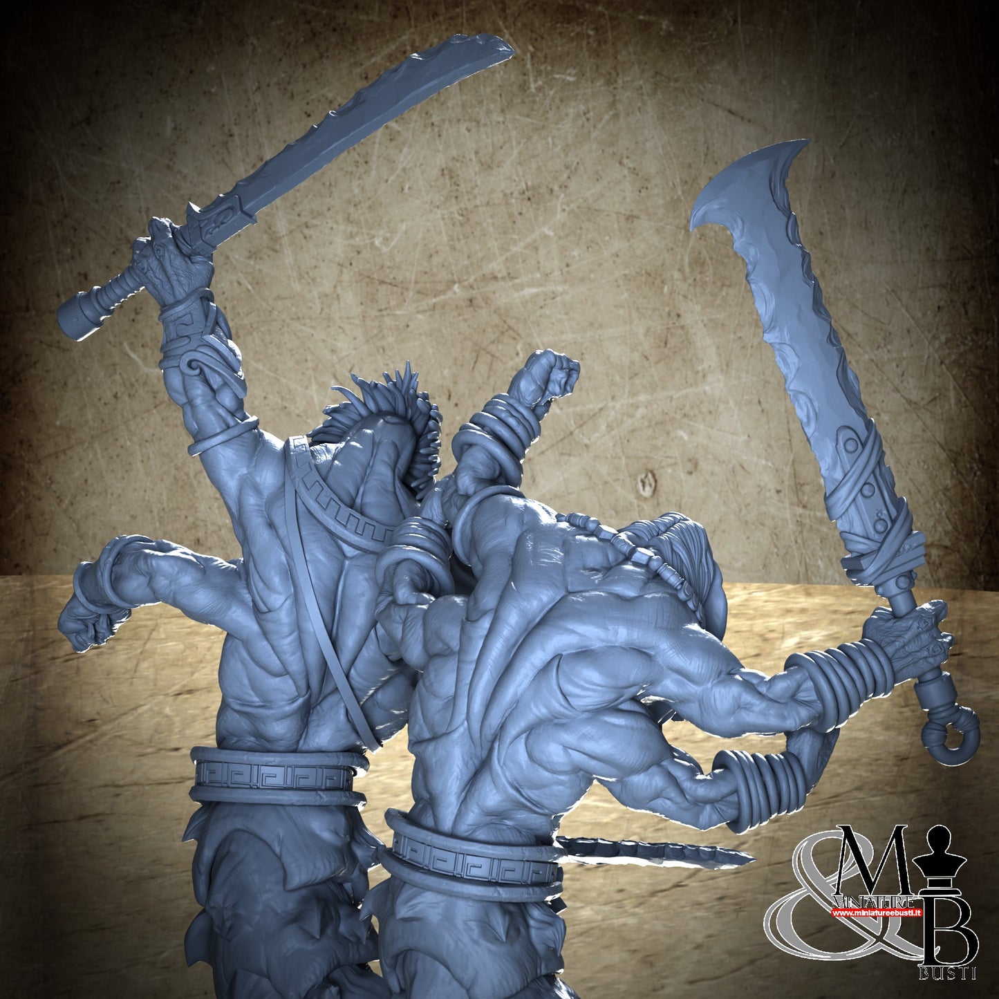 Teraton Tamareth - Pose 2
