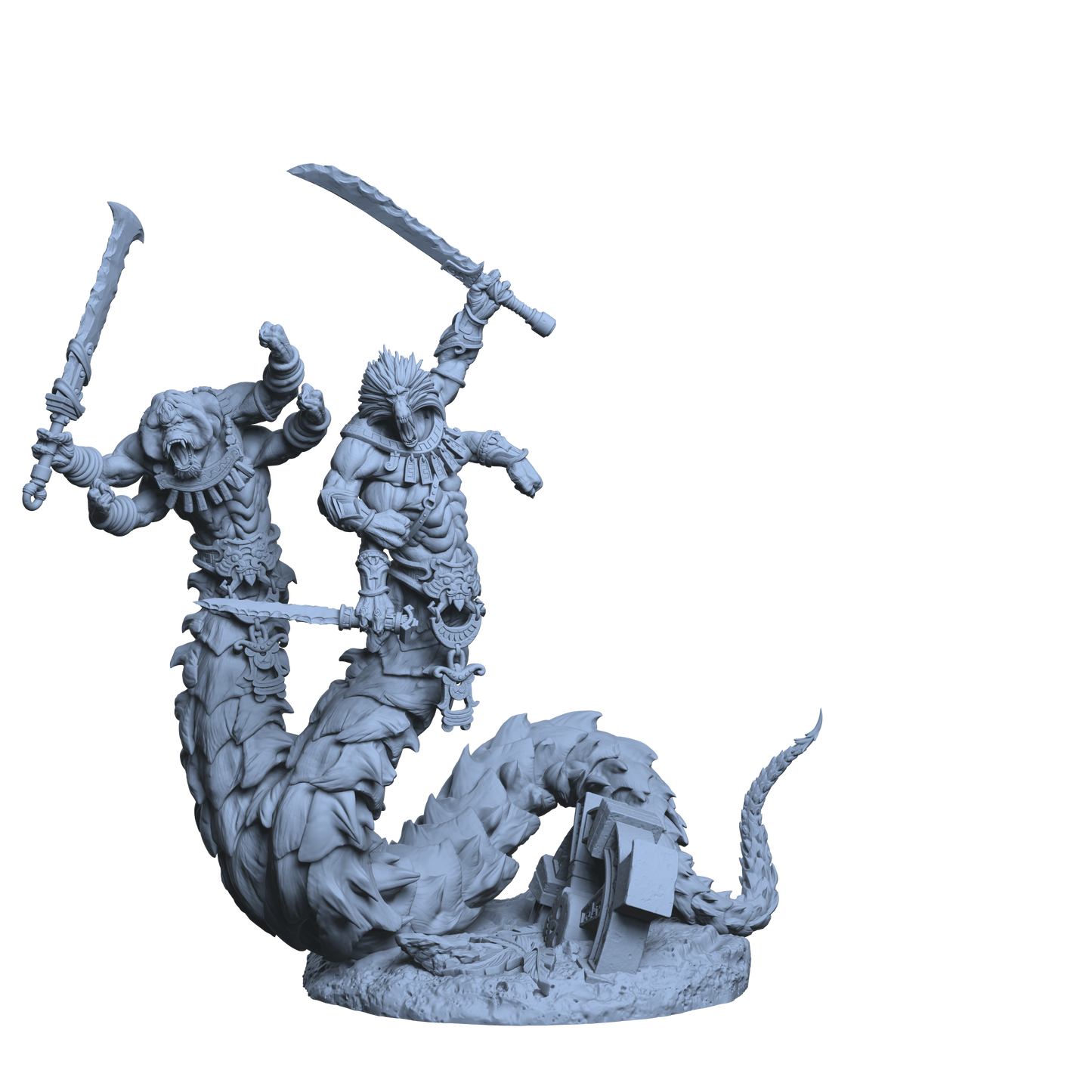 Teraton Tamareth - Pose 2