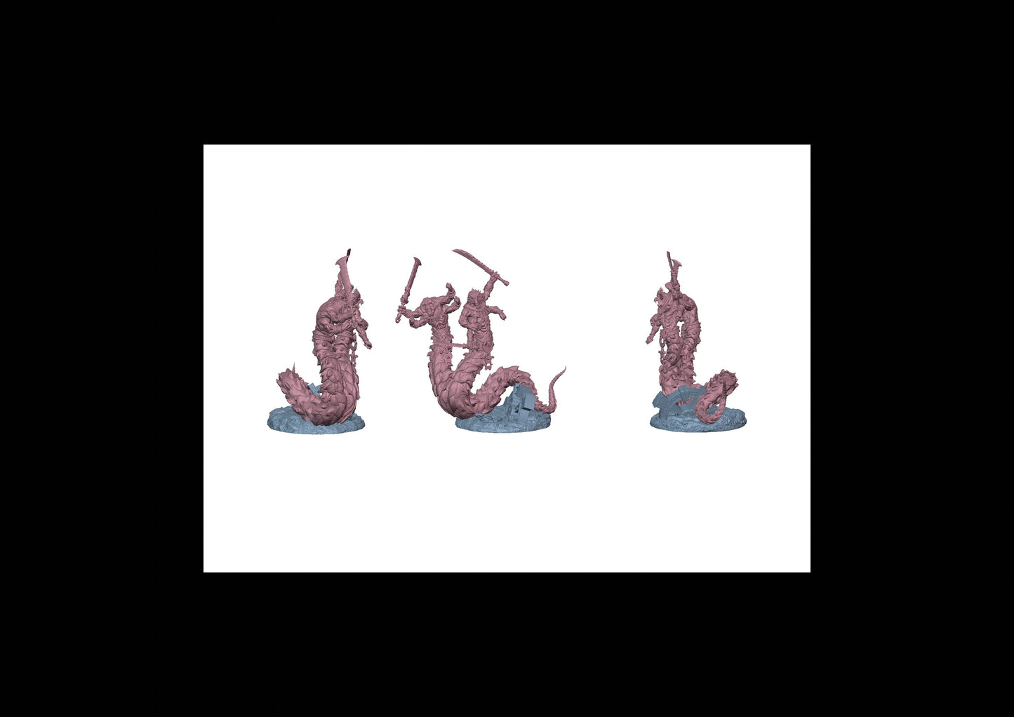 Teraton Tamareth - Pose 2