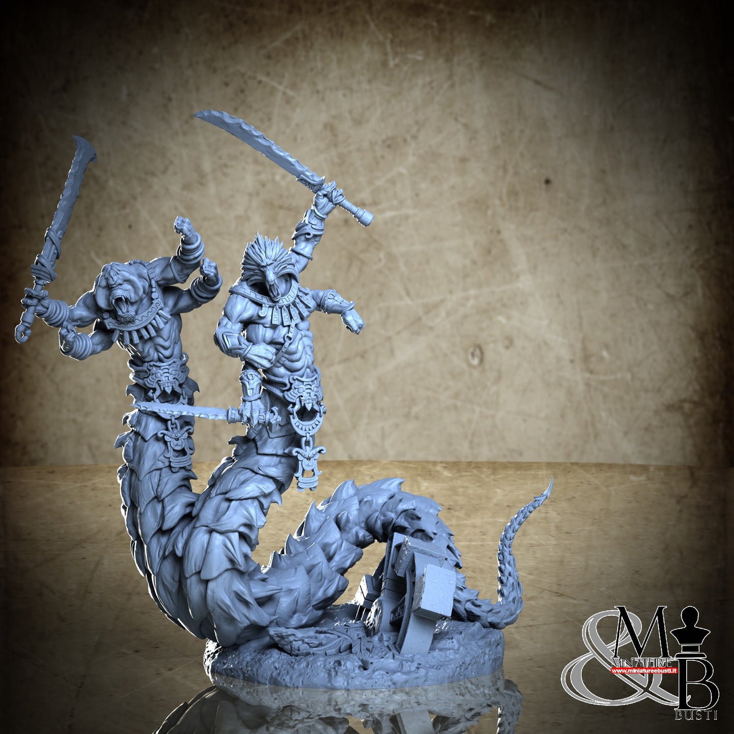 Teraton Tamareth - Pose 2