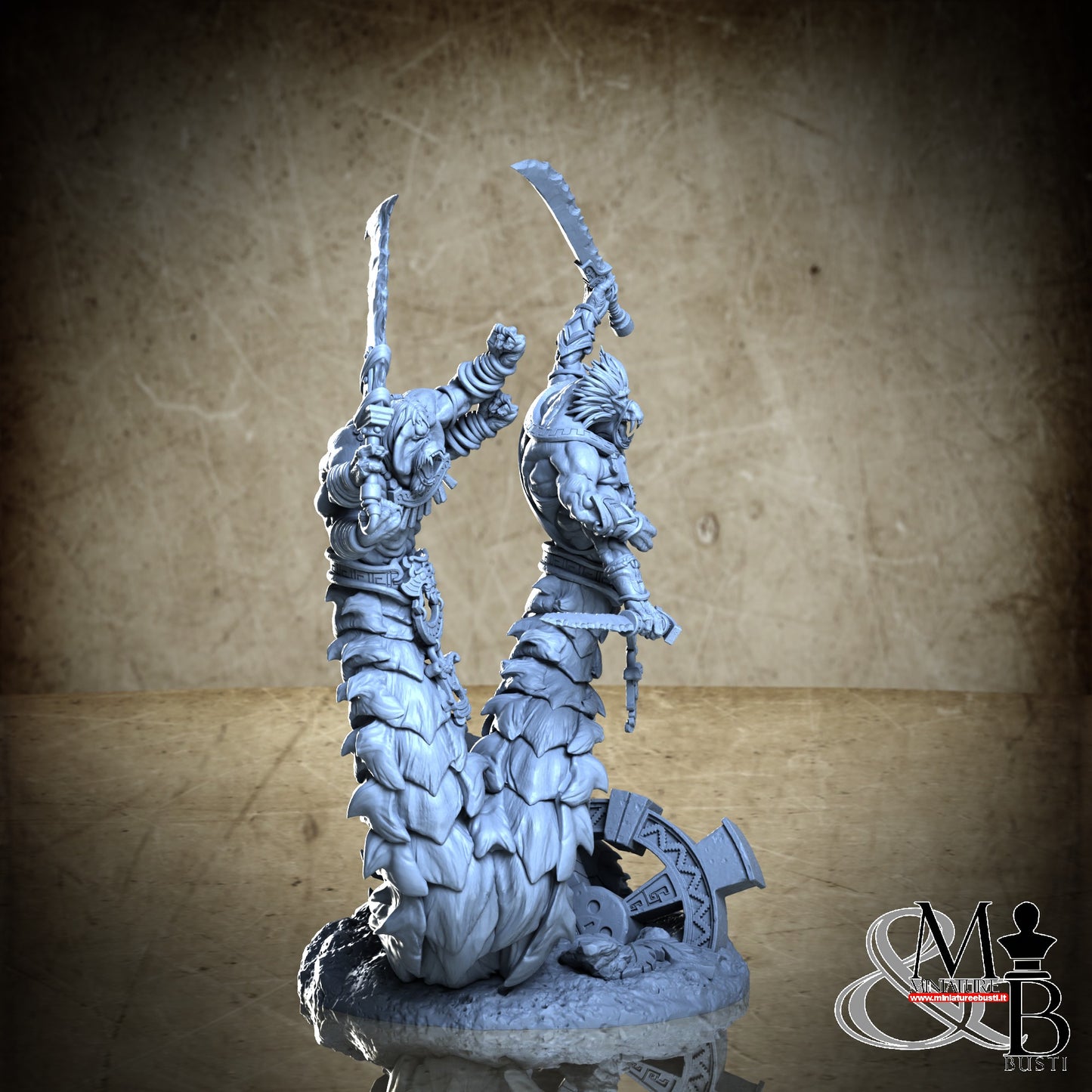 Teraton Tamareth - Pose 2