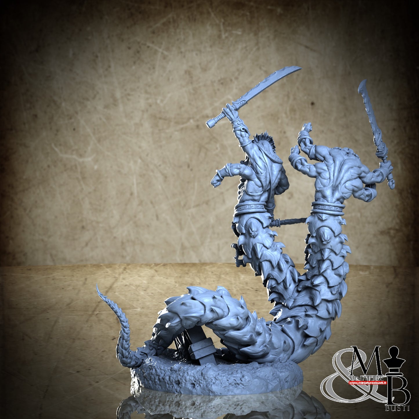 Teraton Tamareth - Pose 2
