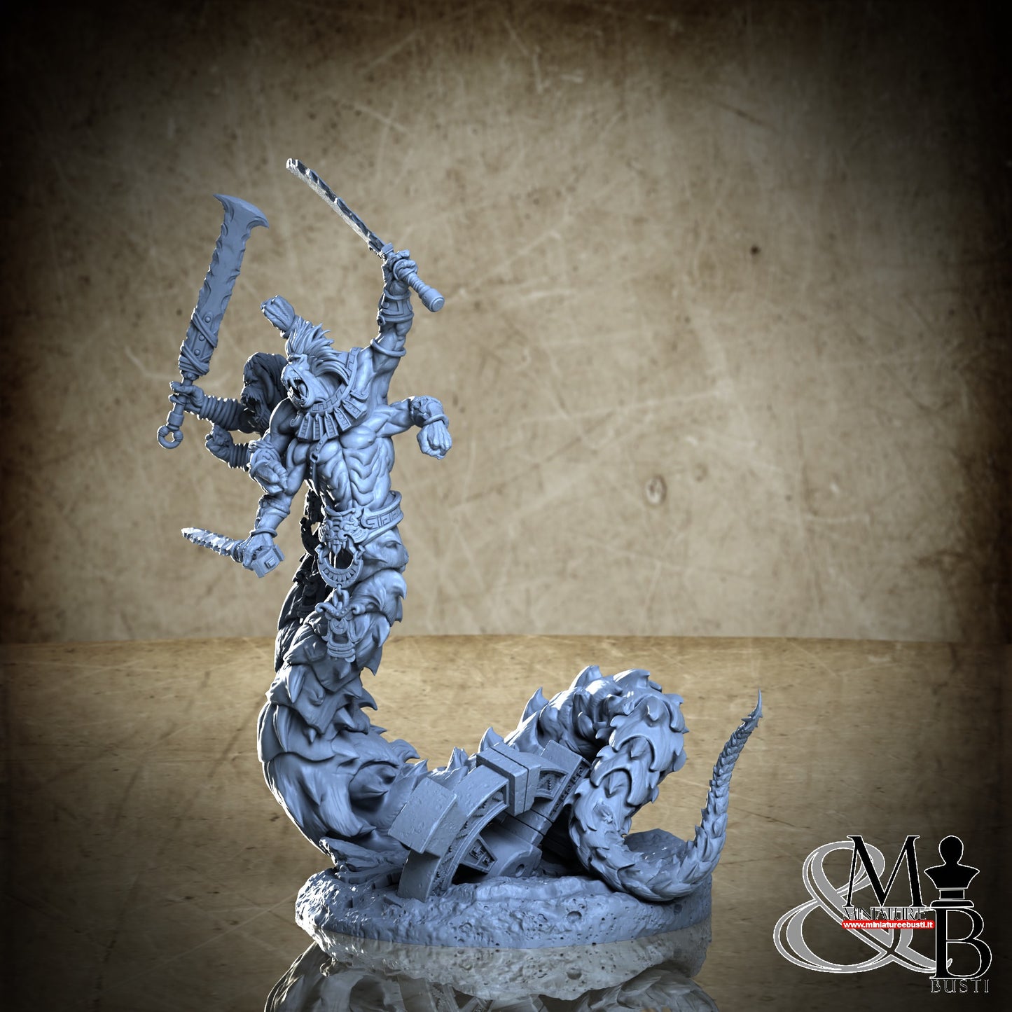 Teraton Tamareth - Pose 2