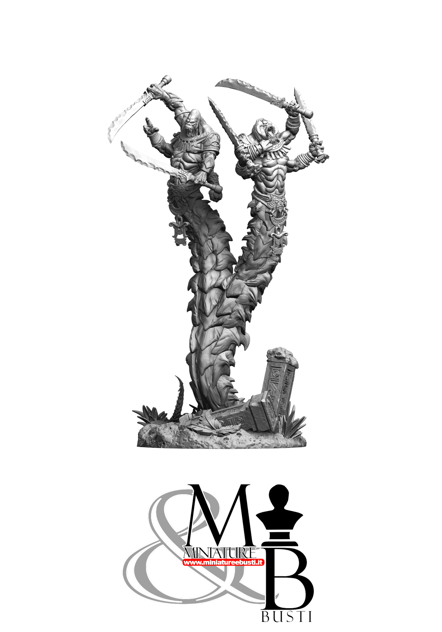 Teraton Tamareth - Pose 3
