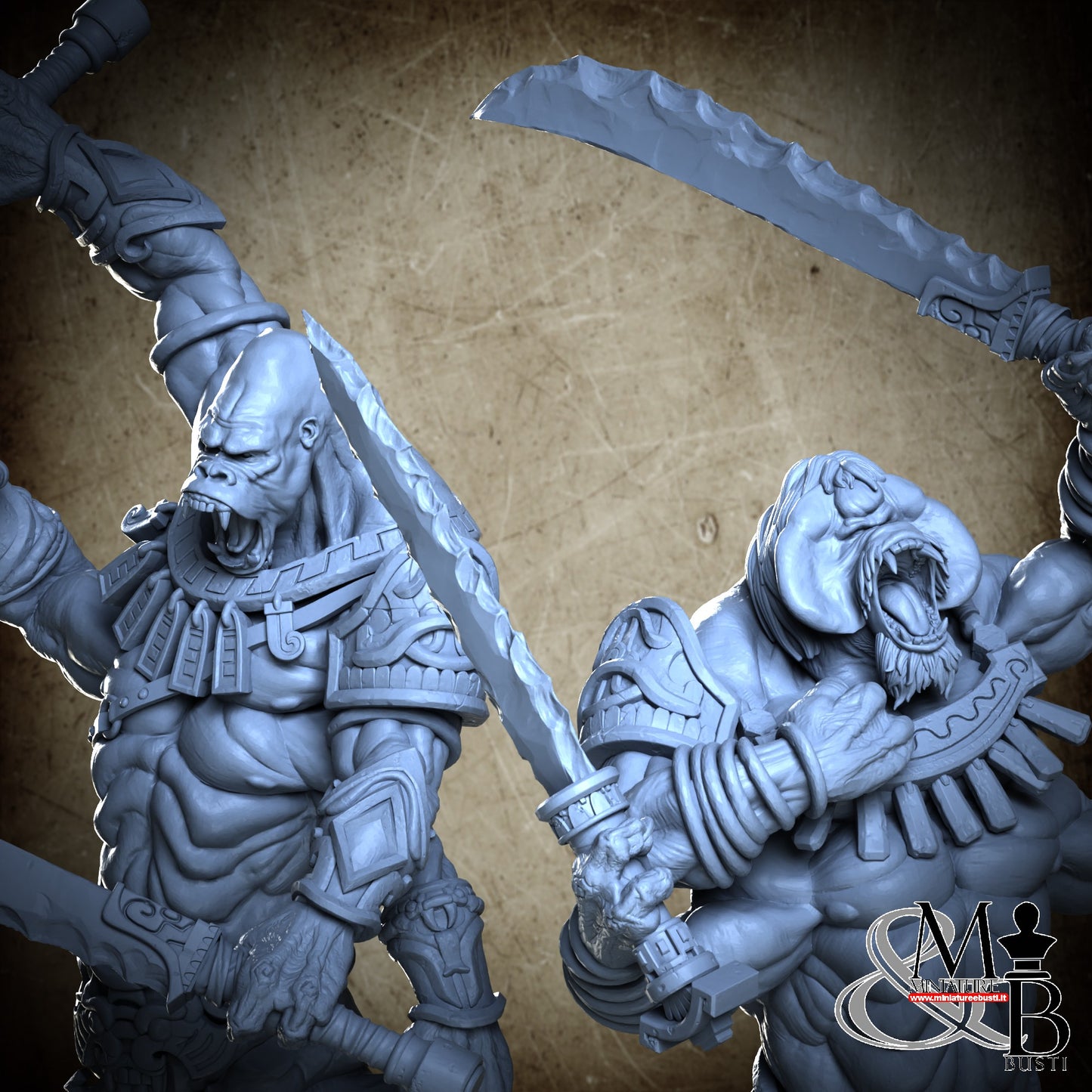 Teraton Tamareth - Pose 3