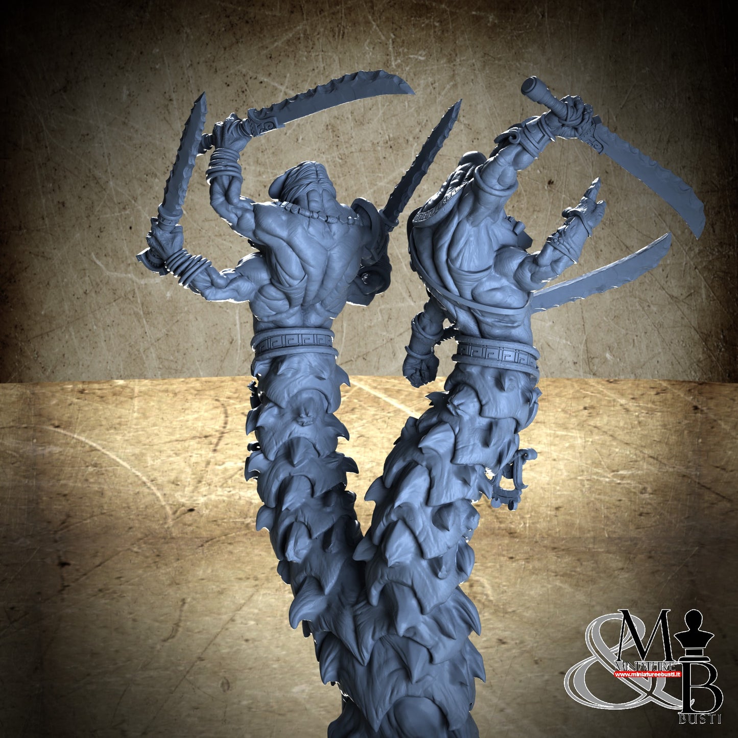 Teraton Tamareth - Pose 3