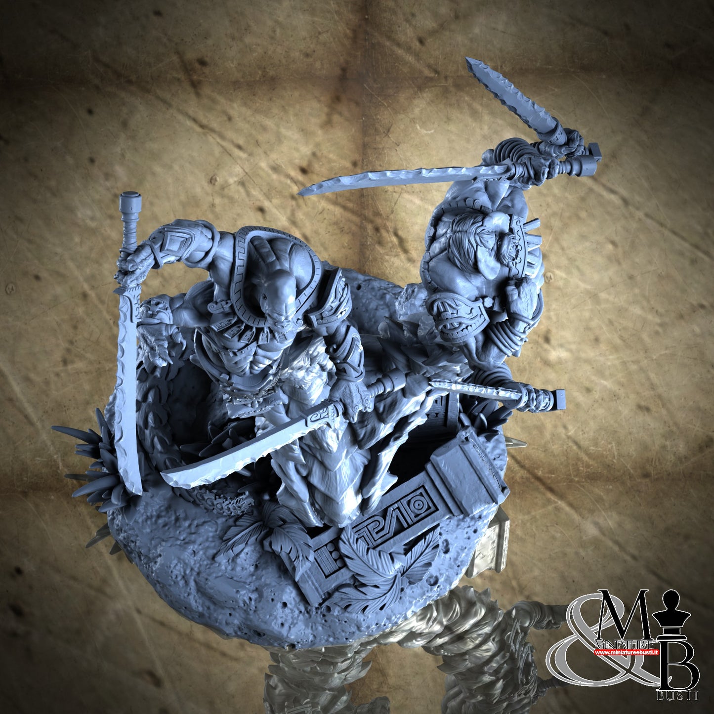 Teraton Tamareth - Pose 3