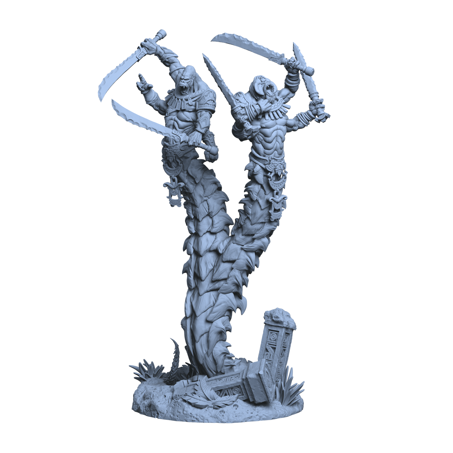 Teraton Tamareth - Pose 3
