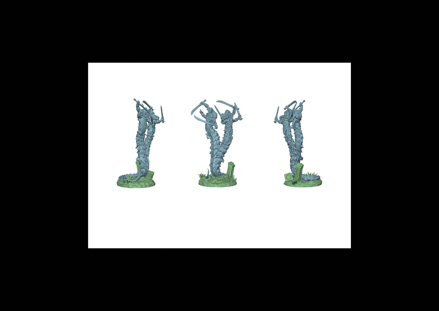 Teraton Tamareth - Pose 3