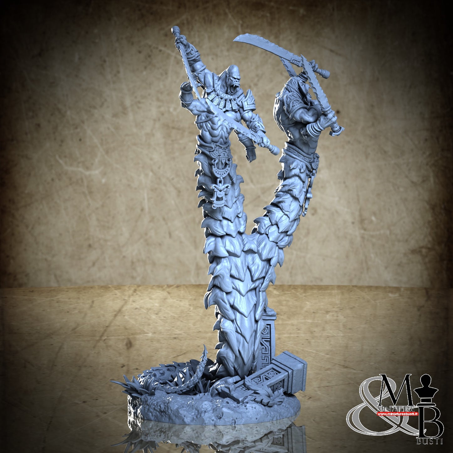 Teraton Tamareth - Pose 3