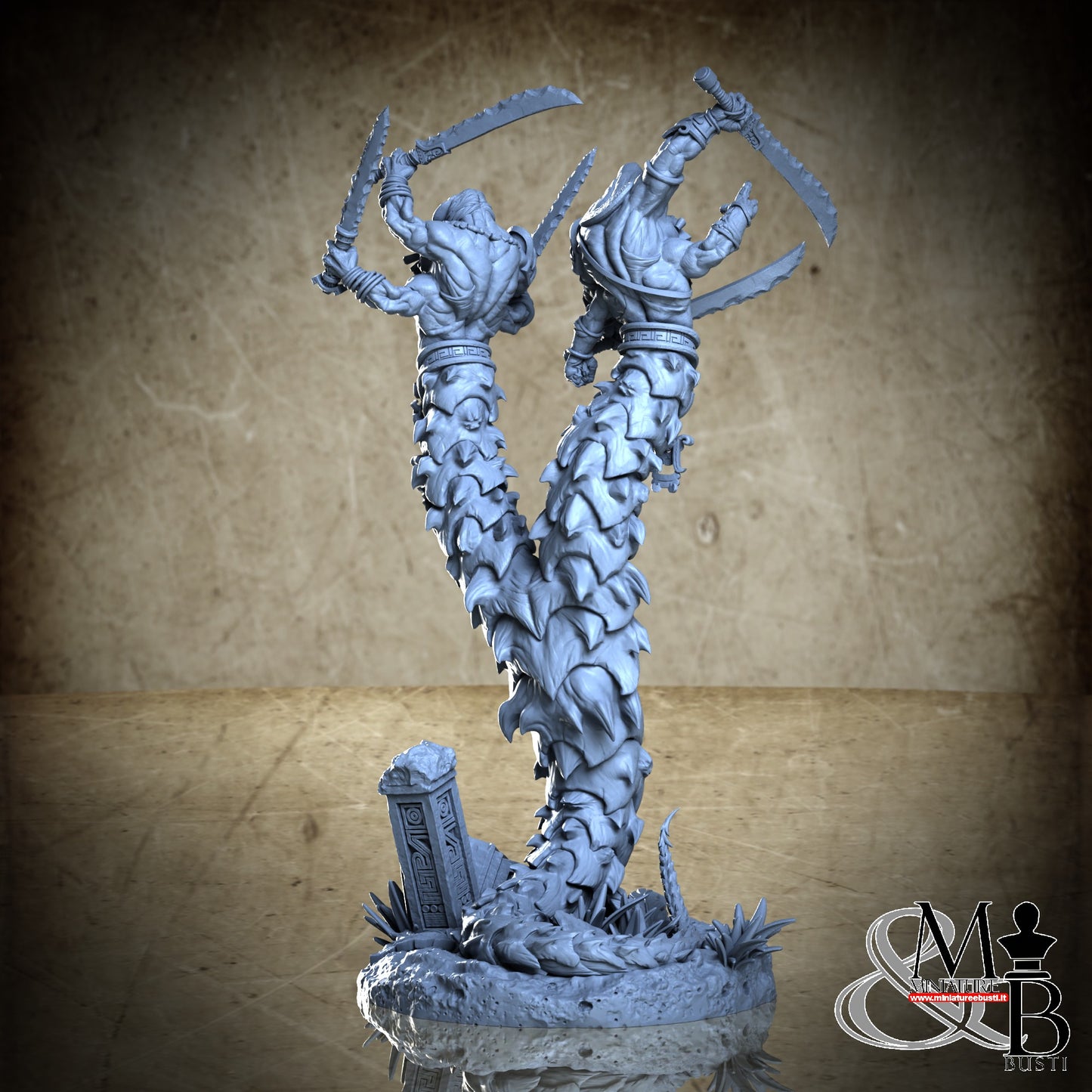 Teraton Tamareth - Pose 3