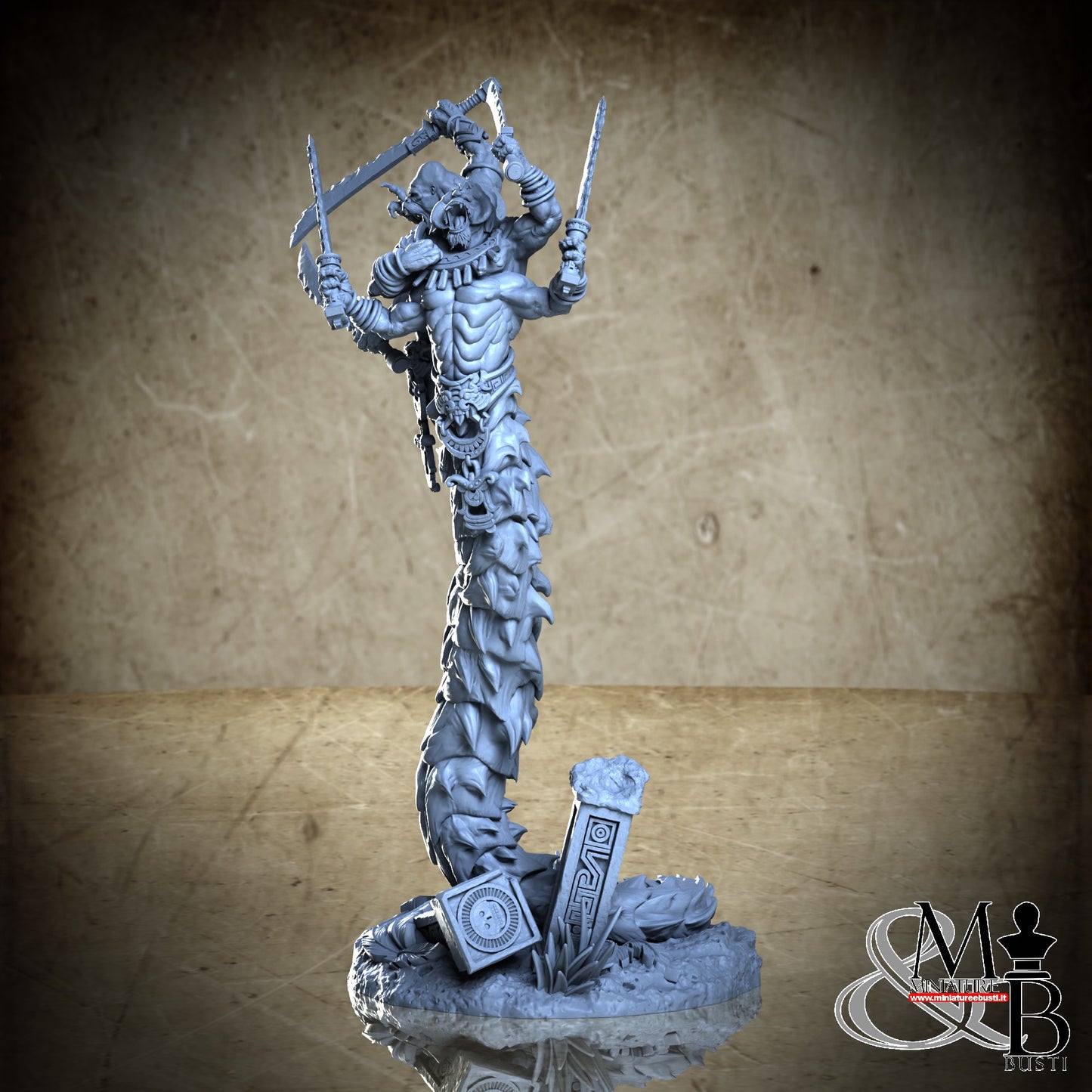 Teraton Tamareth - Pose 3