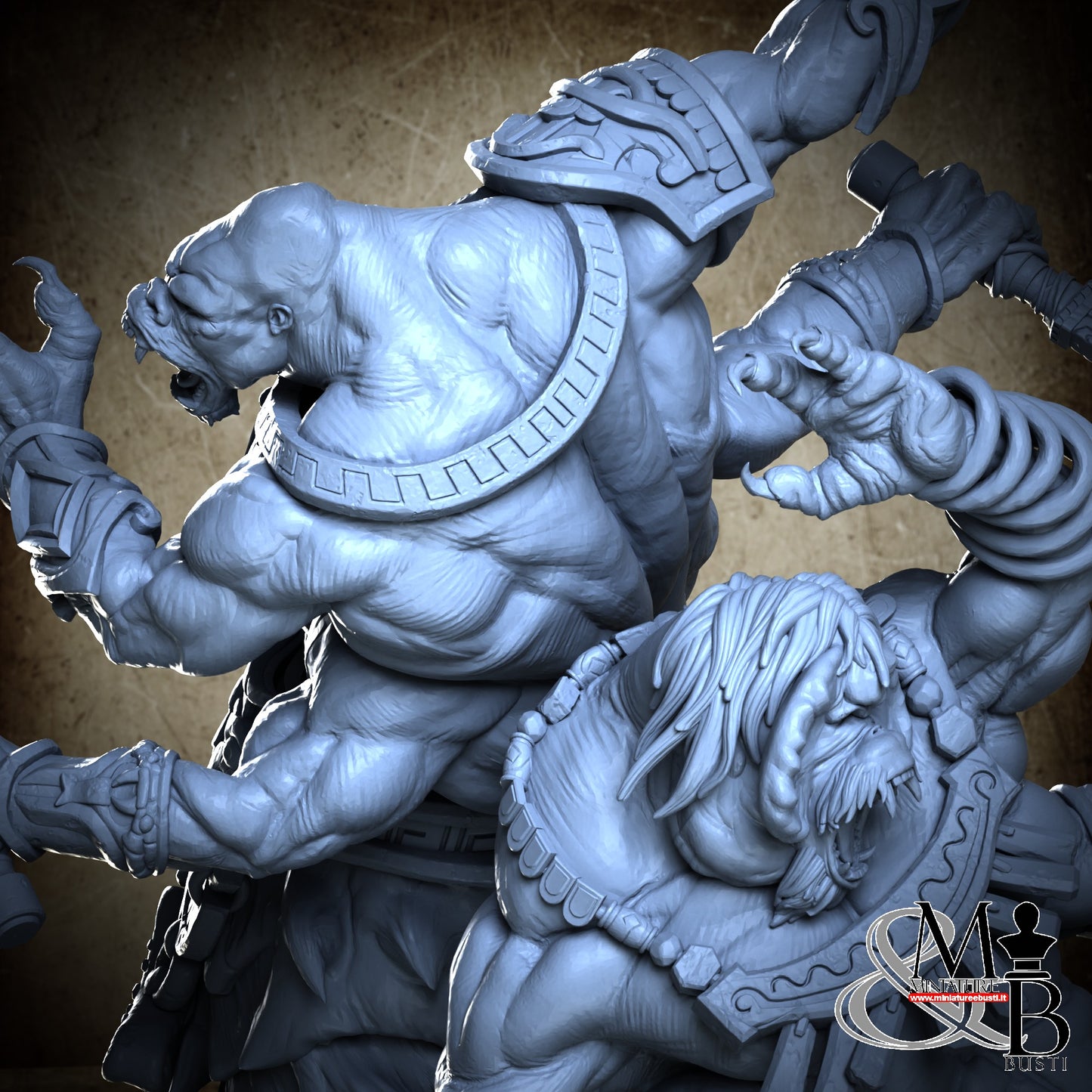 Teraton Tamareth - Pose 4