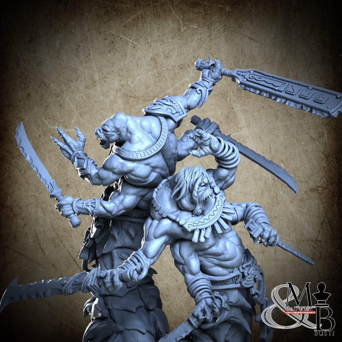 Teraton Tamareth - Pose 4