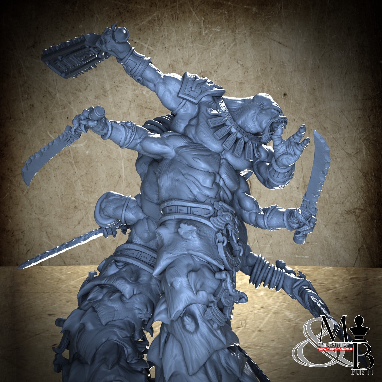 Teraton Tamareth - Pose 4