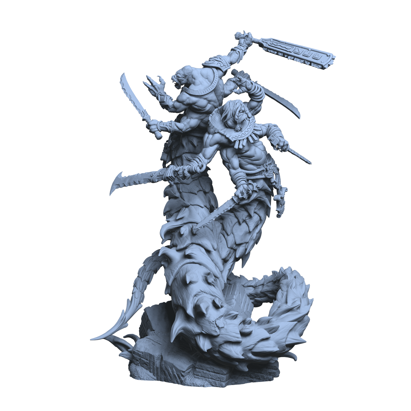 Teraton Tamareth - Pose 4