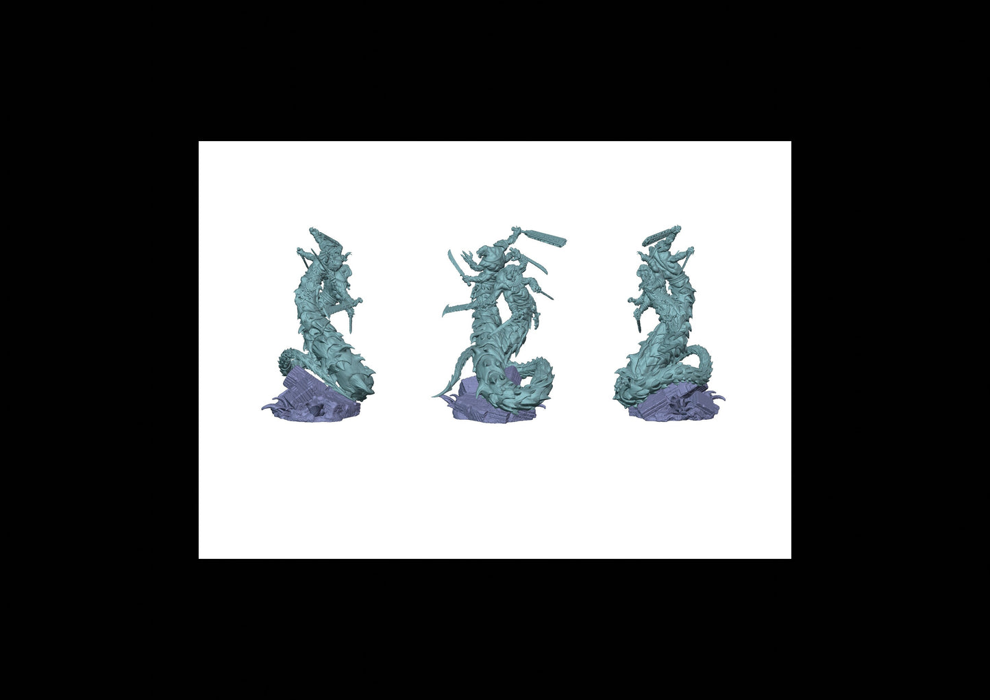 Teraton Tamareth - Pose 4