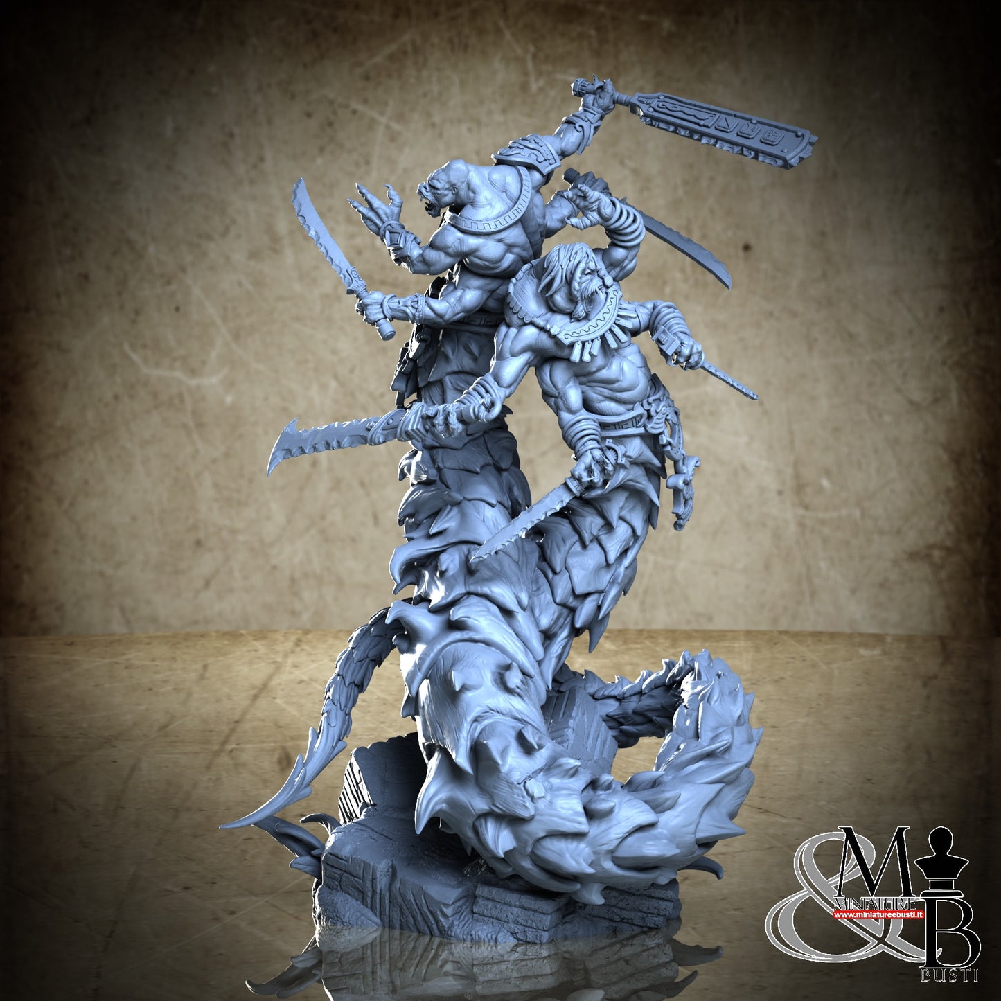 Teraton Tamareth - Pose 4