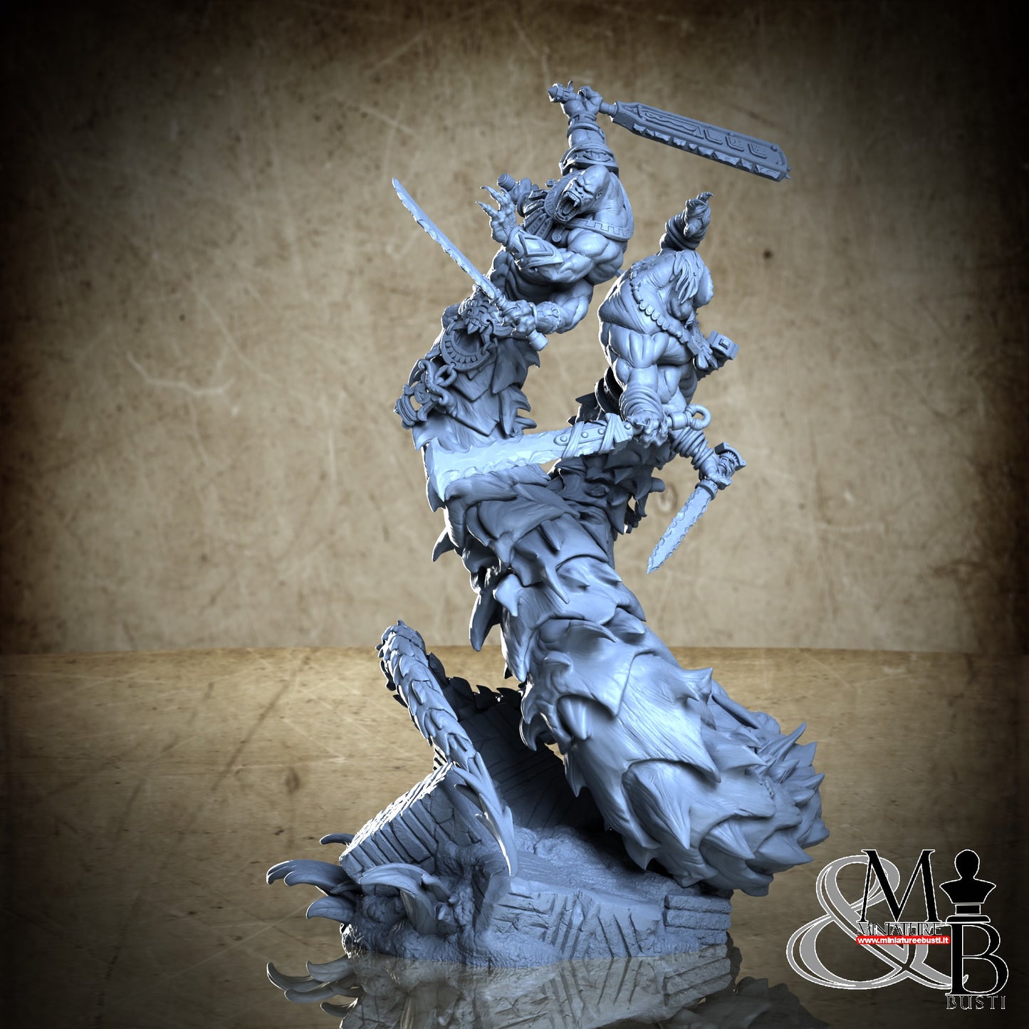 Teraton Tamareth - Pose 4