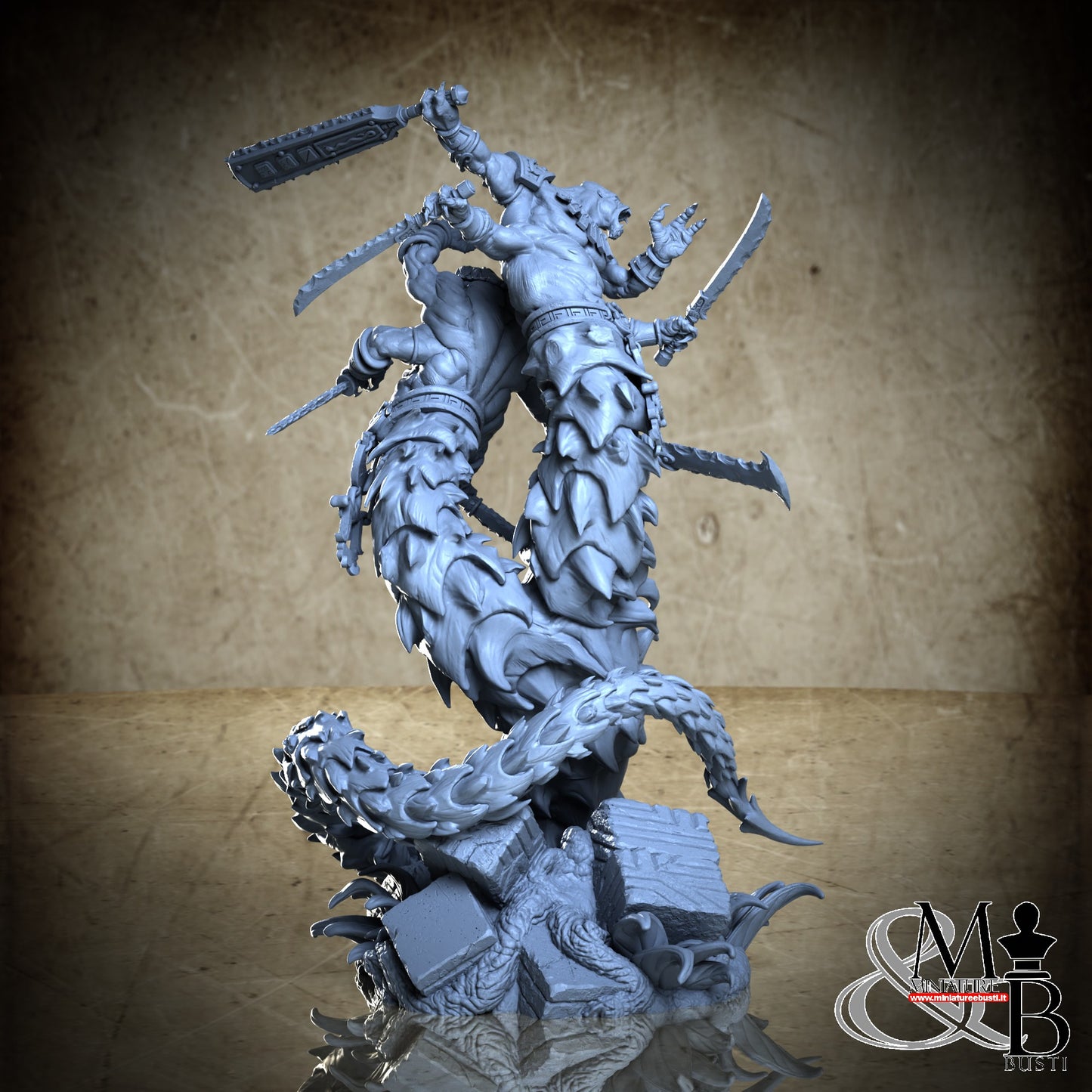Teraton Tamareth - Pose 4