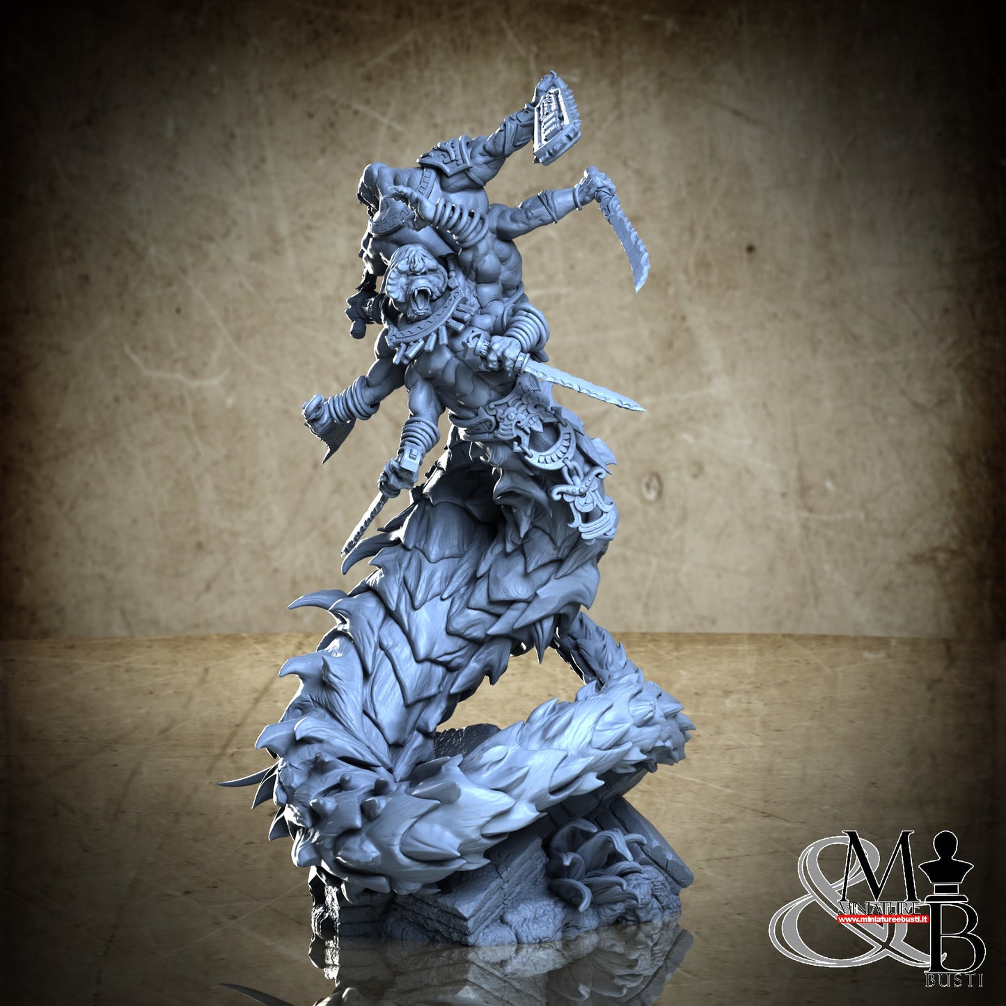 Teraton Tamareth - Pose 4