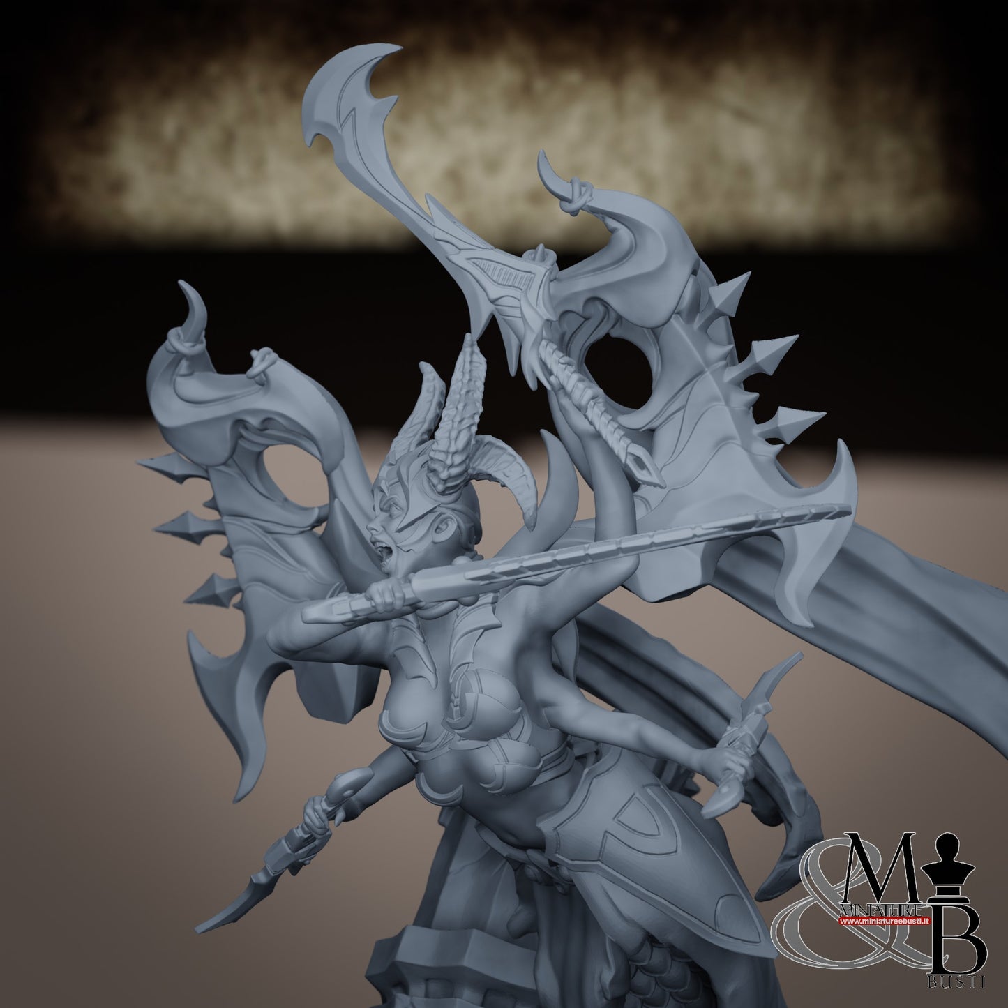 Tamareth (Pose 4)