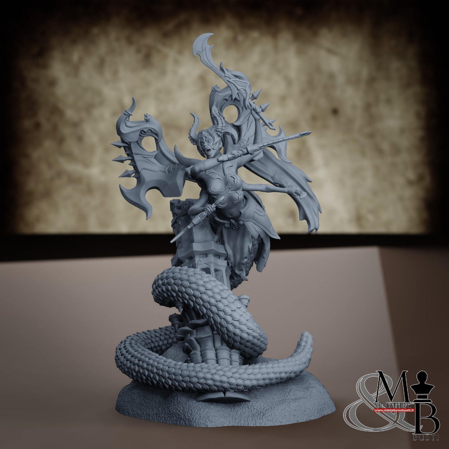 Tamareth (Pose 4)