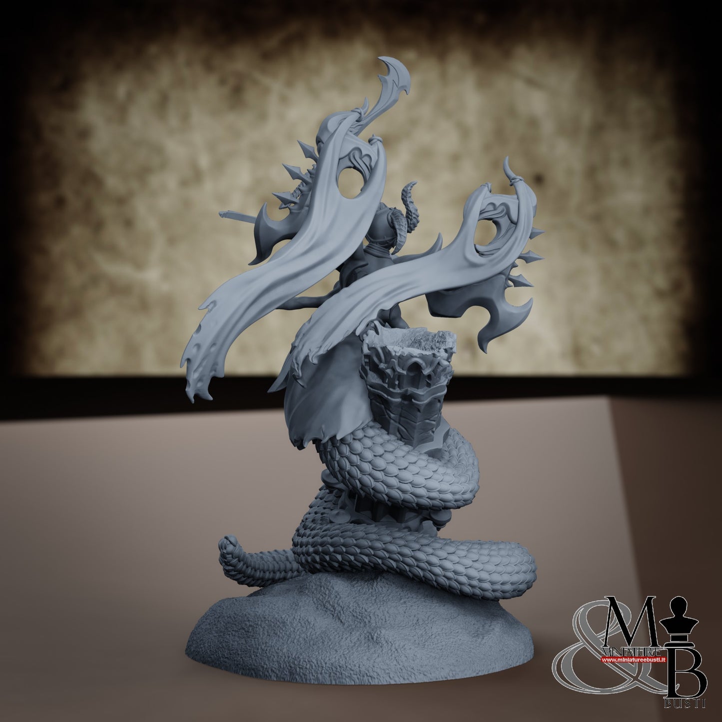 Tamareth (Pose 4)