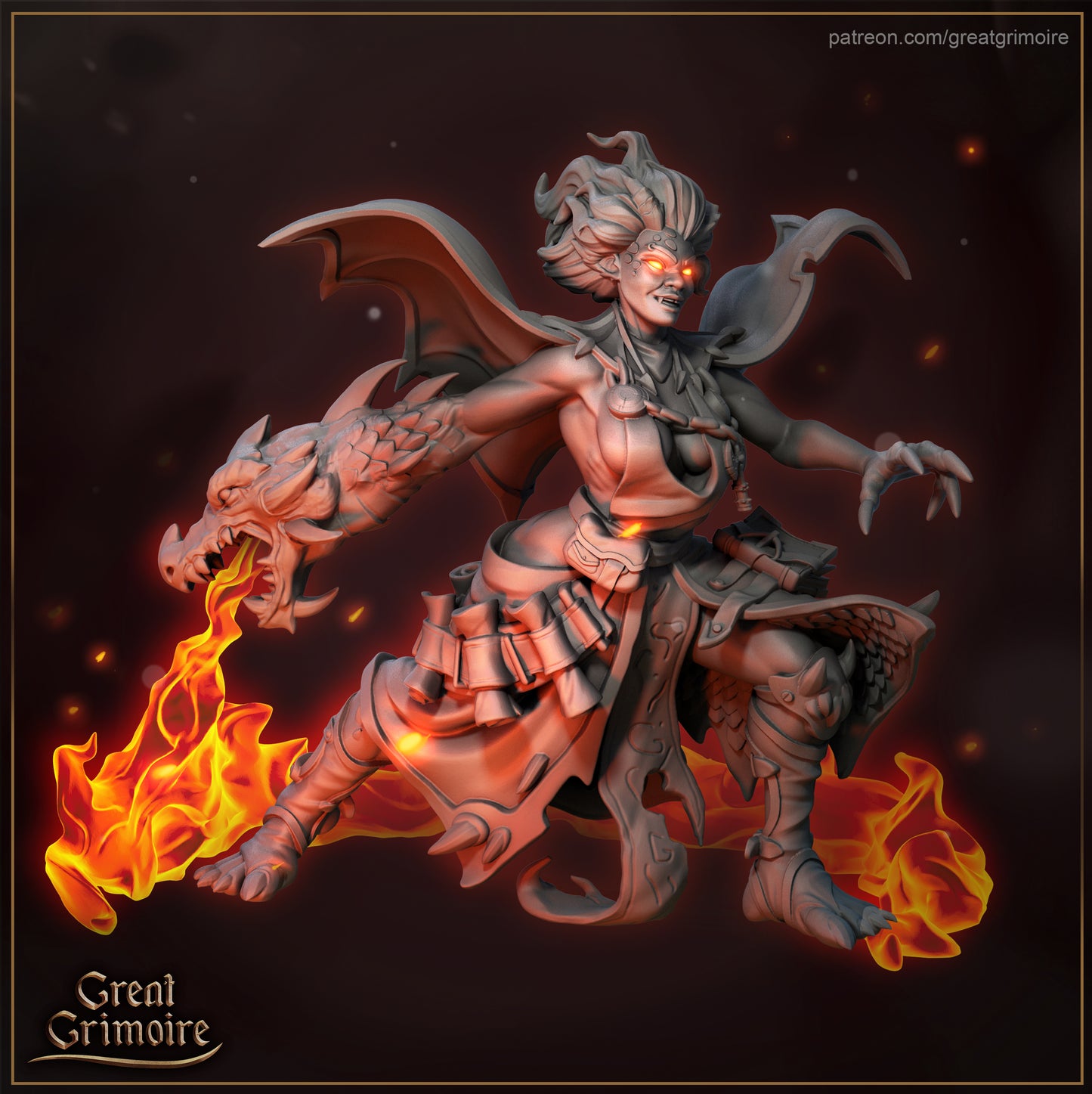 Tanis, the Dragon Heiress