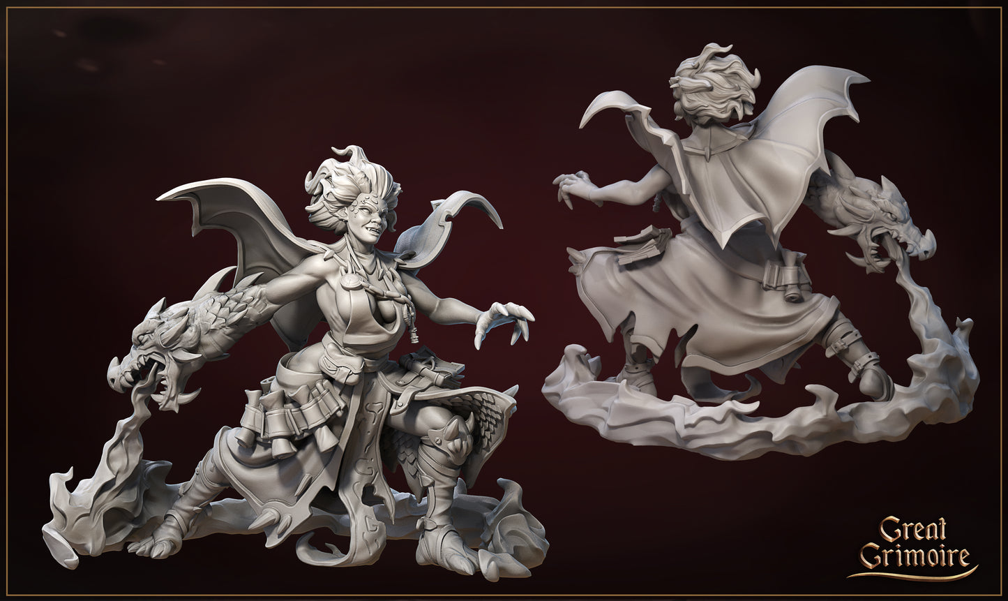Tanis, the Dragon Heiress