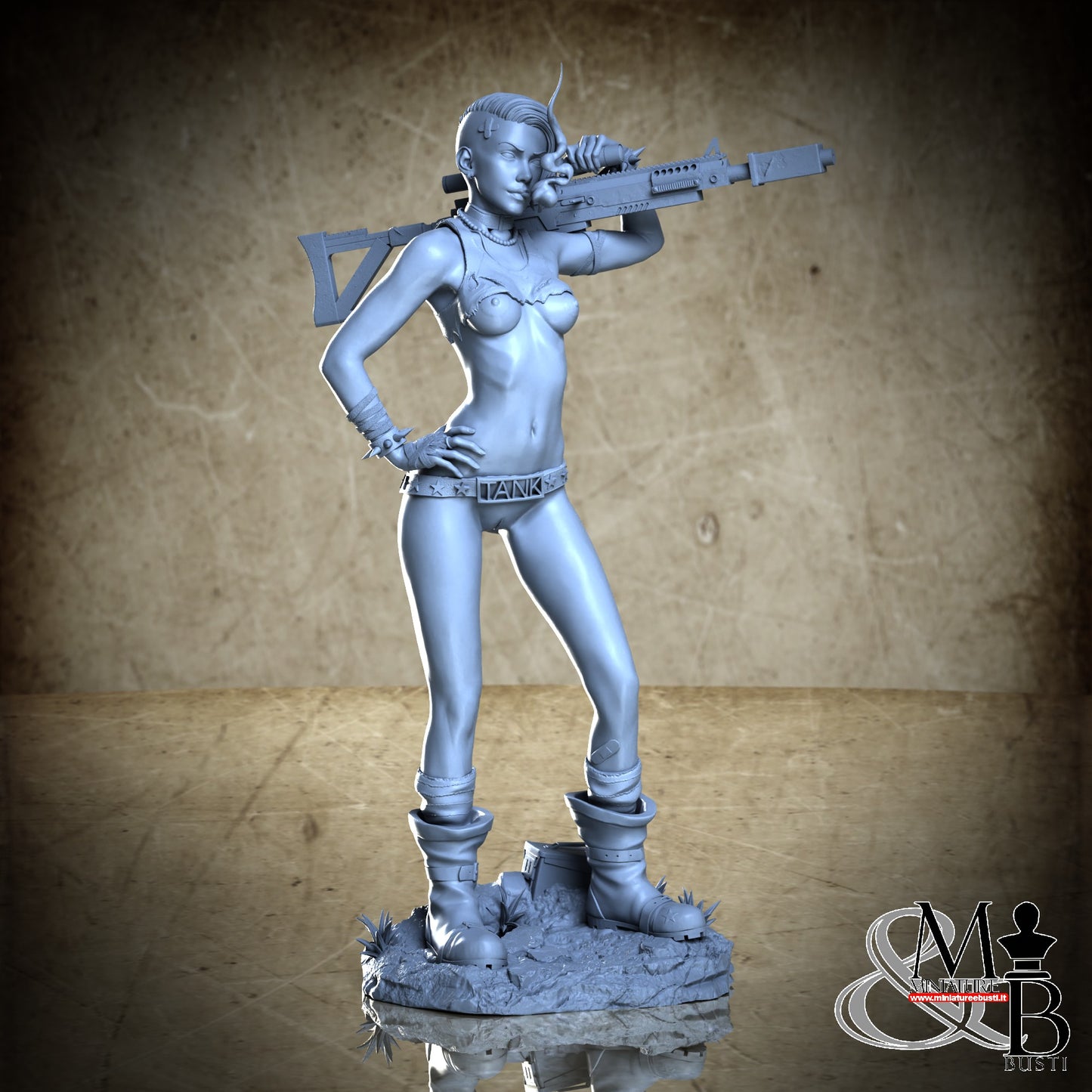 Tank Girl - NSFW No Tattoo