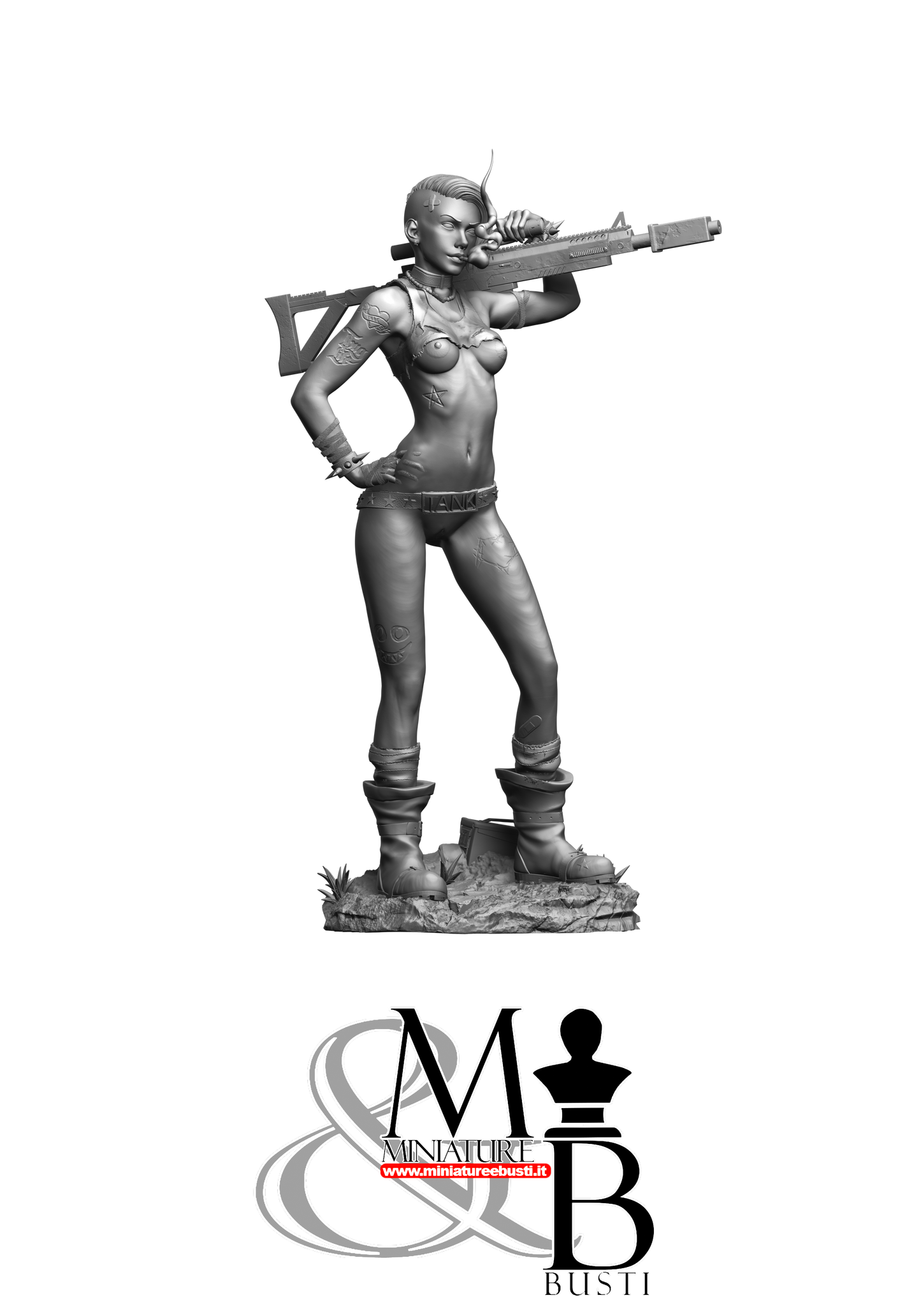 Tank Girl - NSFW Tattoo