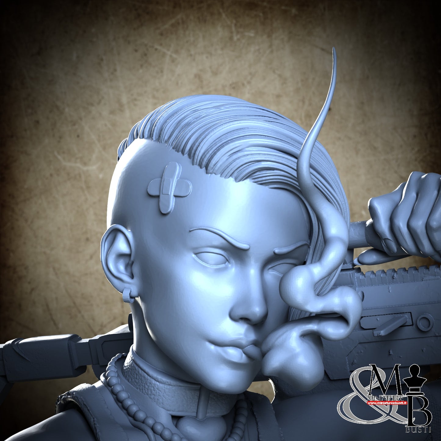Tank Girl - NSFW Tattoo