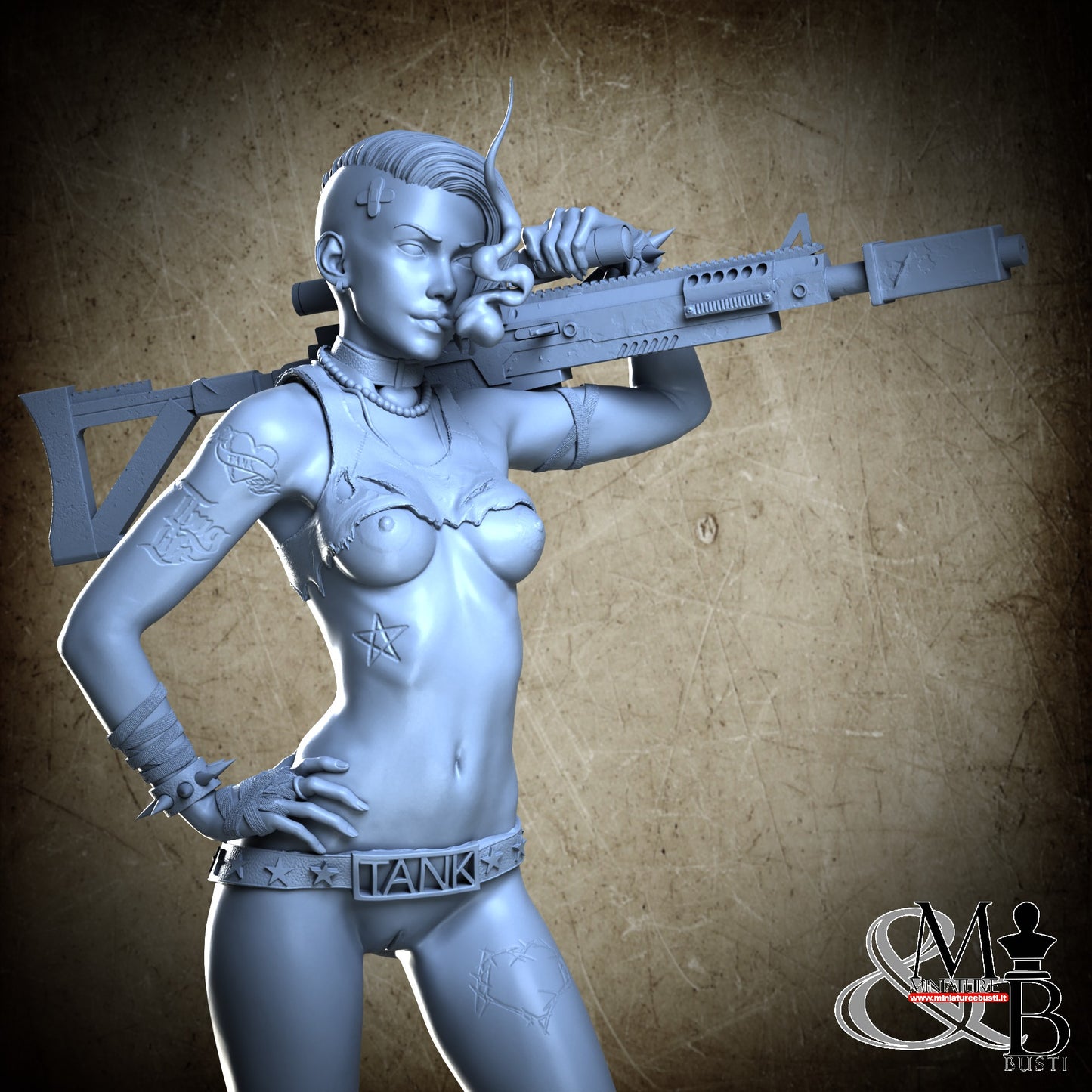 Tank Girl - NSFW Tattoo