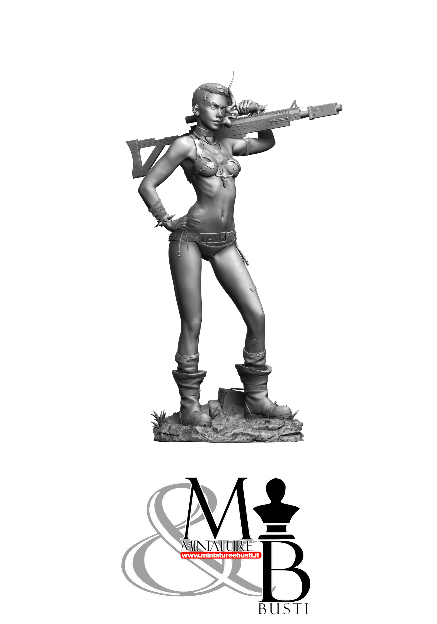 Tank Girl - SFW No Tattoo