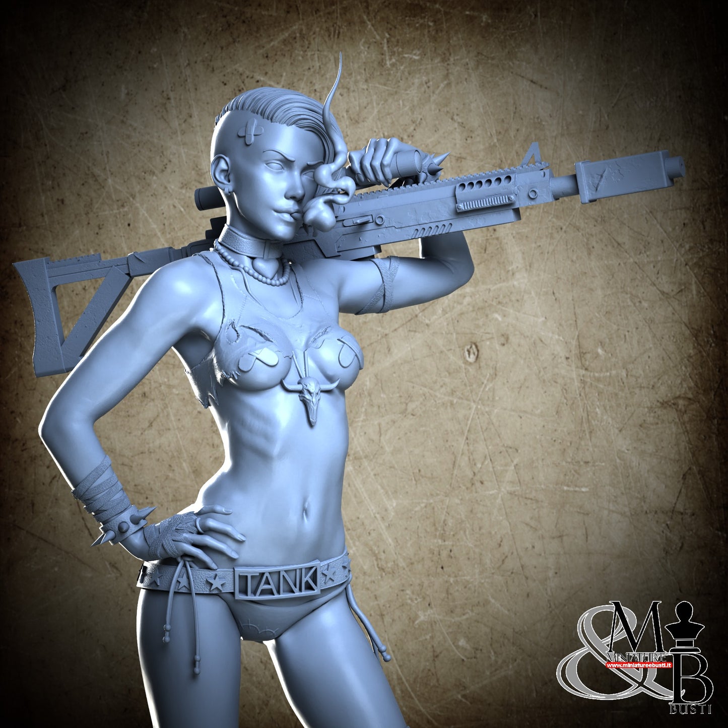 Tank Girl - SFW No Tattoo