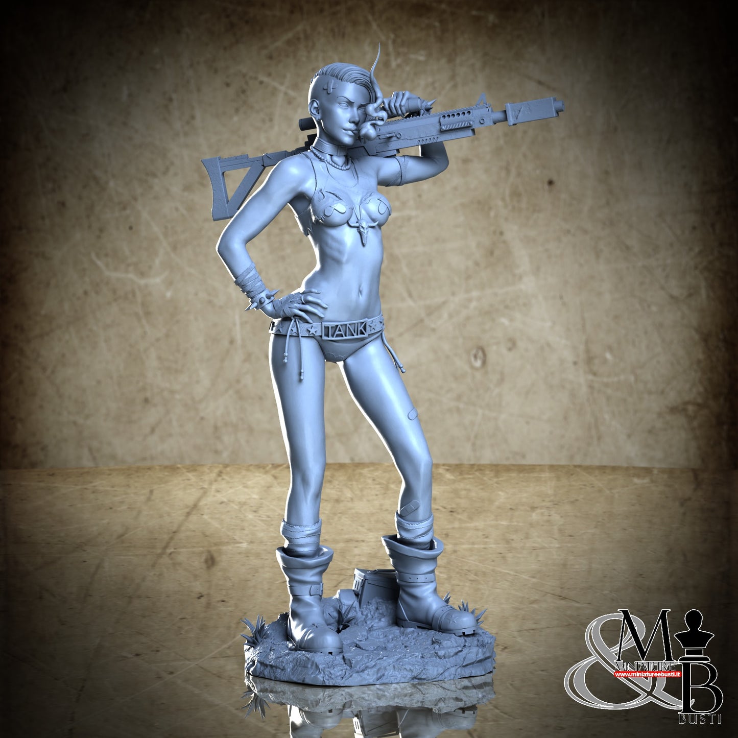Tank Girl - SFW No Tattoo
