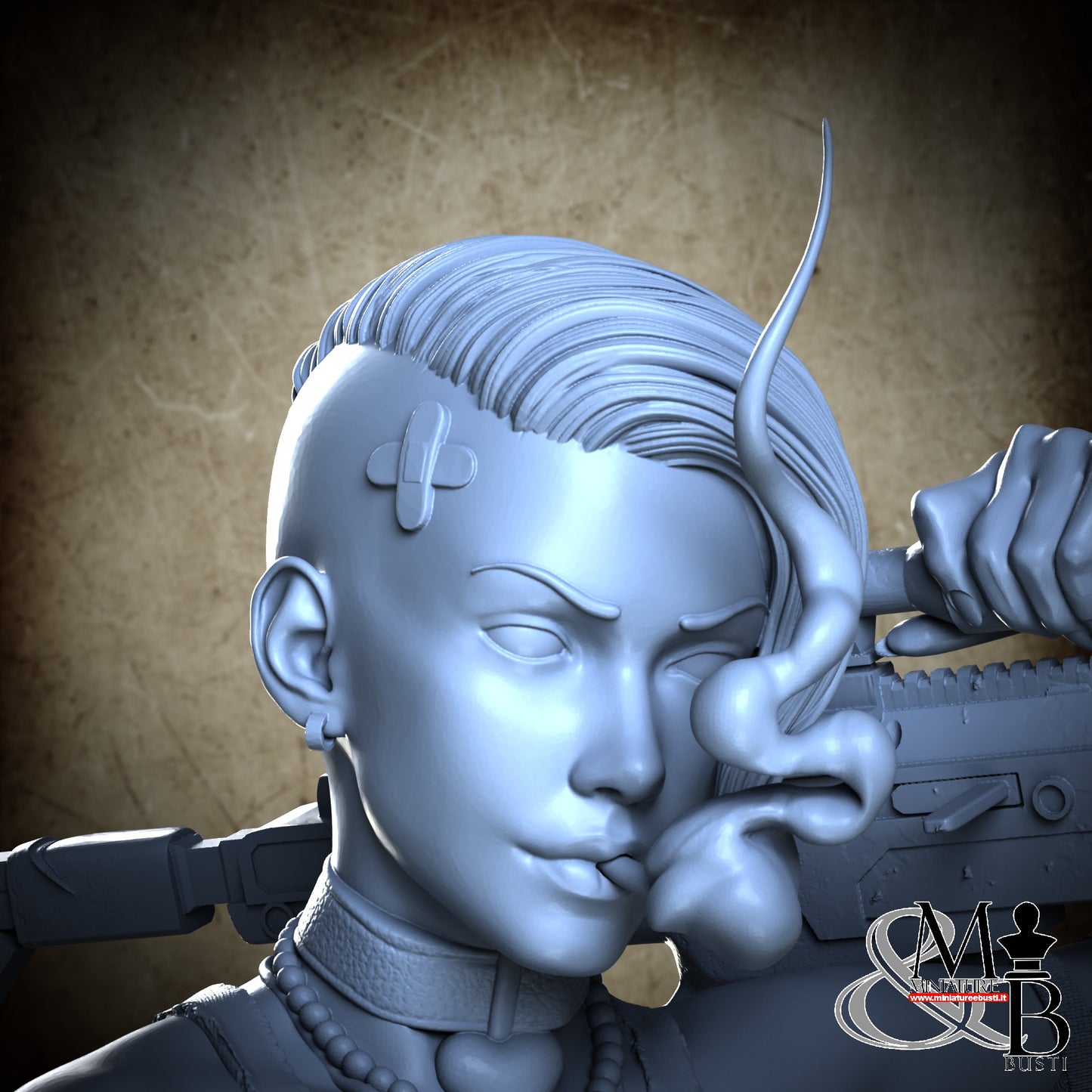 Tank Girl - SFW Tattoo