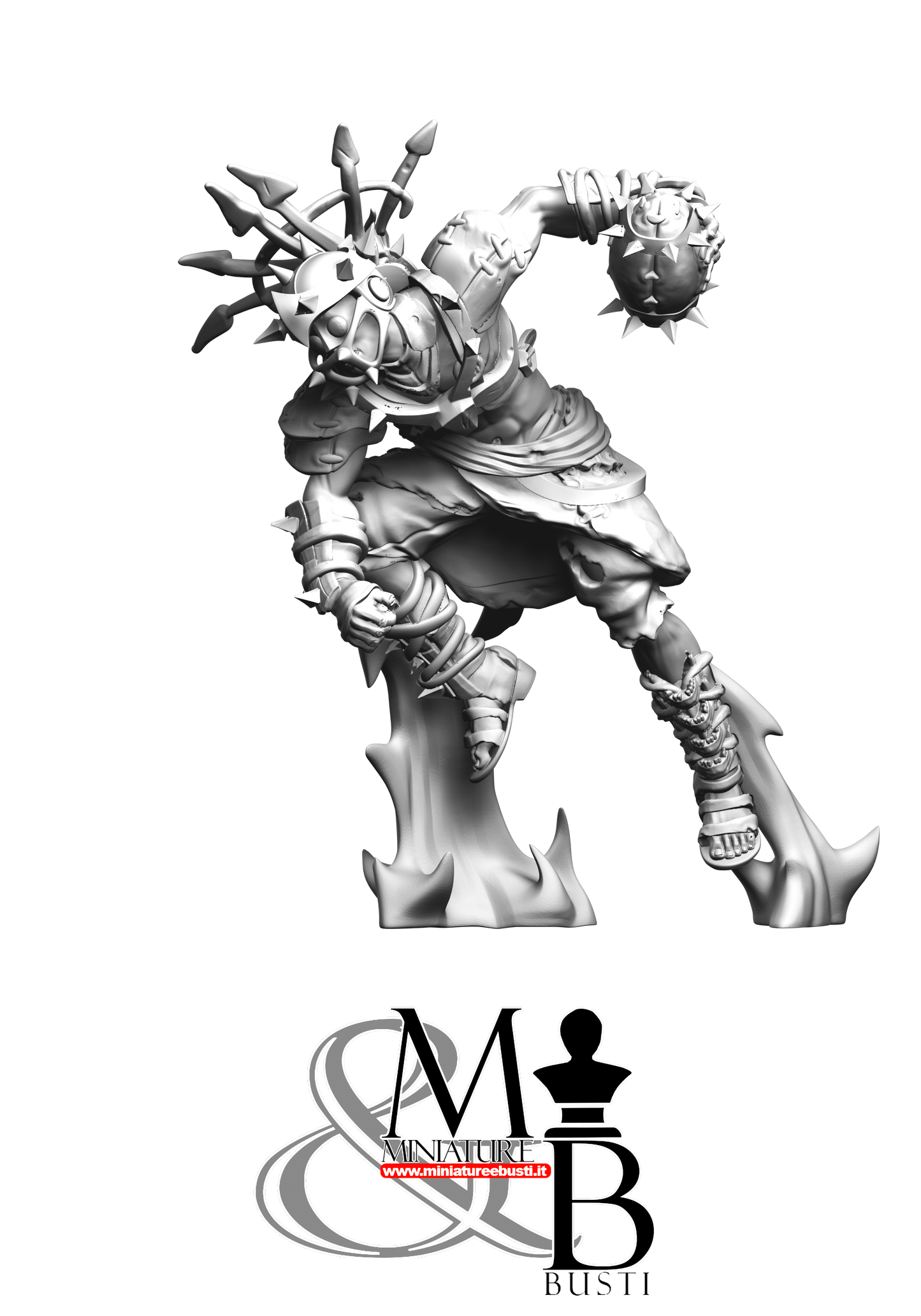 Stonecrow Tarkan - BloodBowl