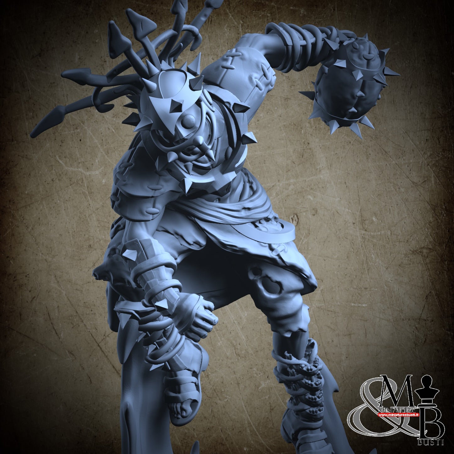 Stonecrow Tarkan - BloodBowl