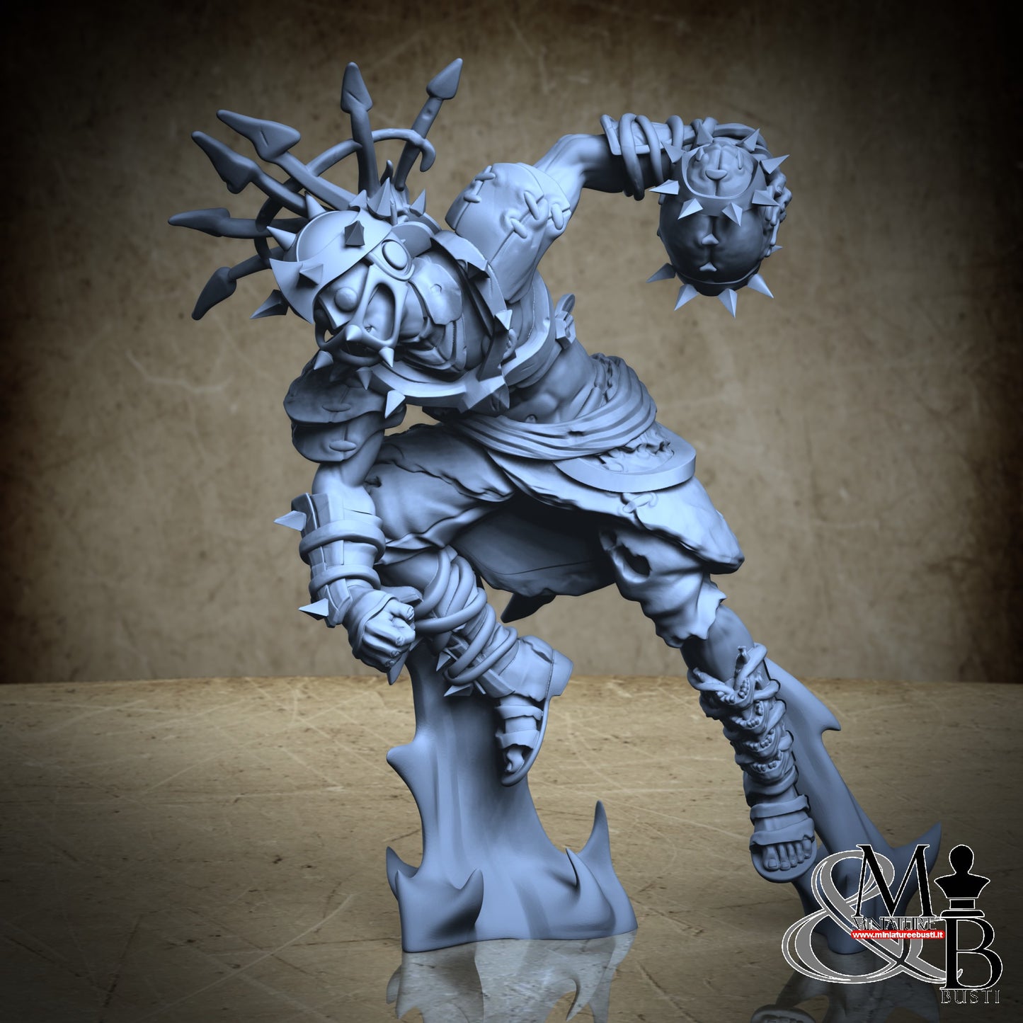 Stonecrow Tarkan - BloodBowl