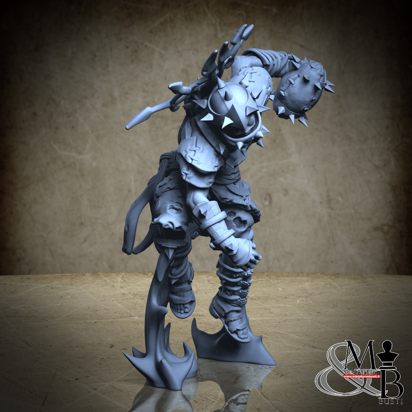 Stonecrow Tarkan - BloodBowl